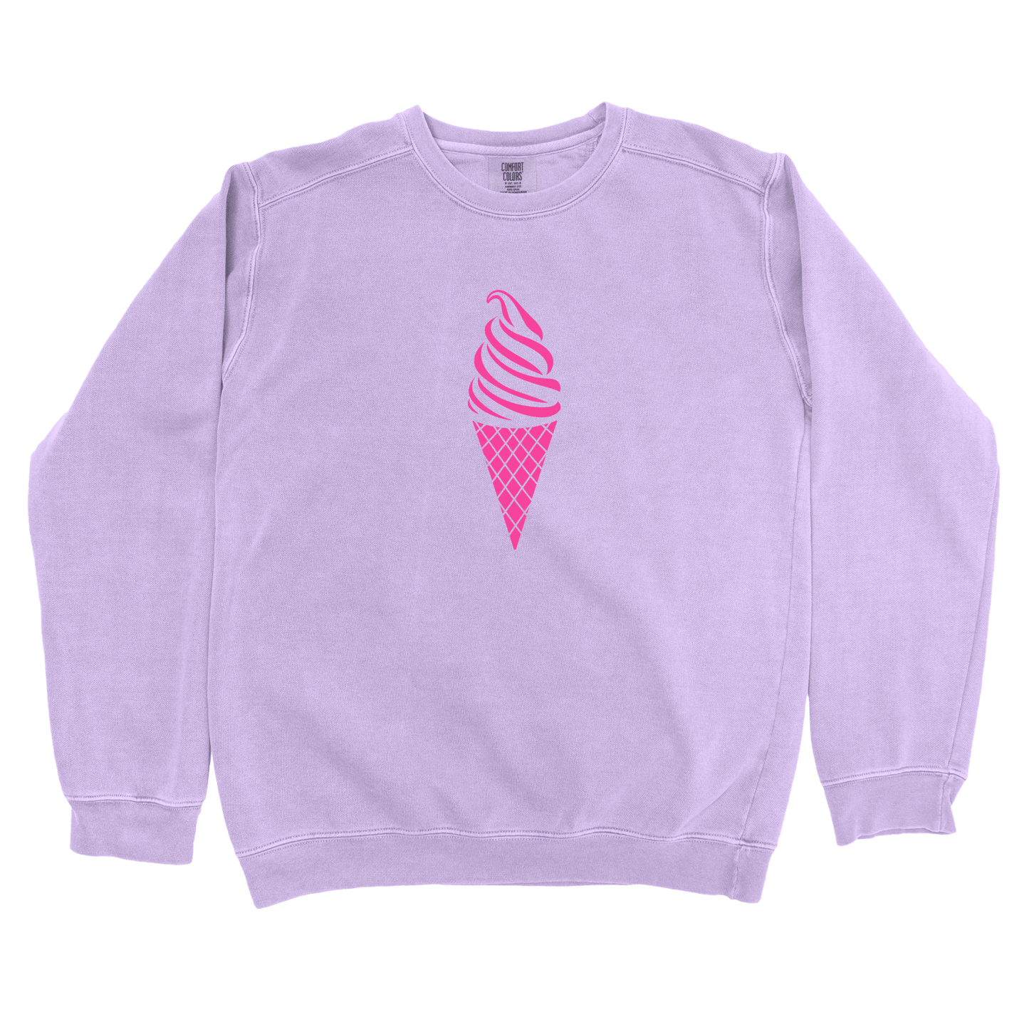Sweatshirt Orchid / S Soft Serve Sweatshirt