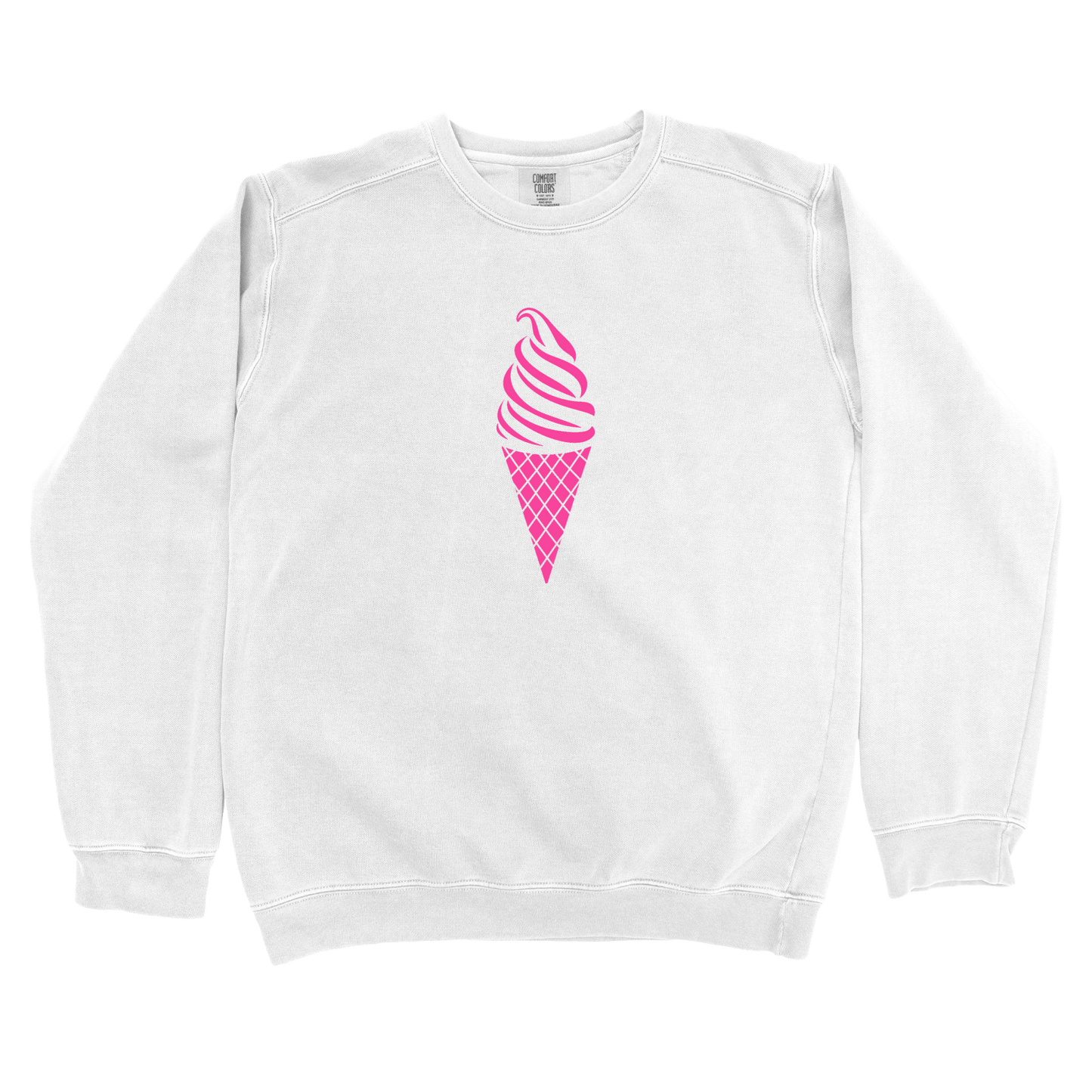 Sweatshirt White / S Soft Serve Sweatshirt