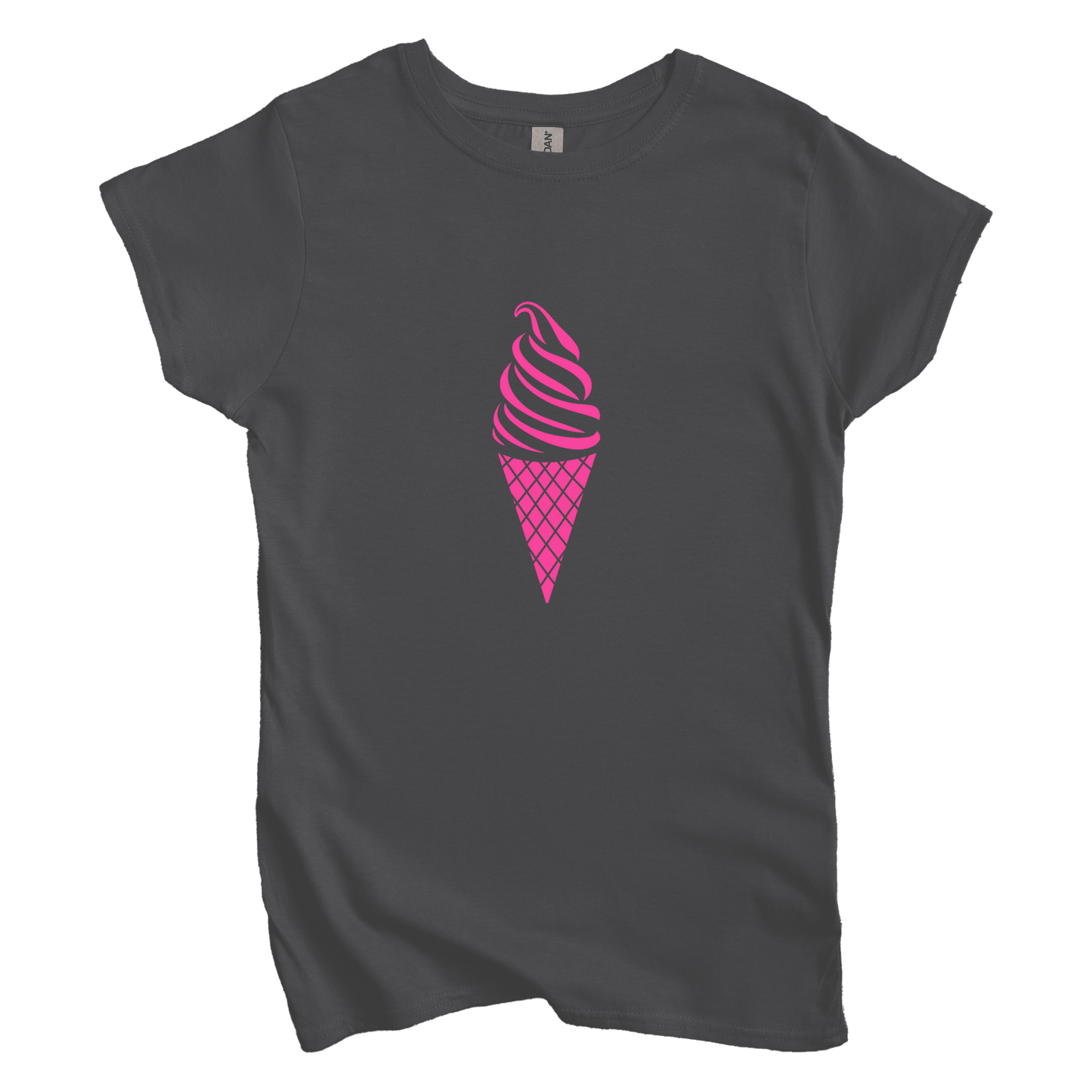 T-Shirt M / Charcoal Soft Serve Women's Tee