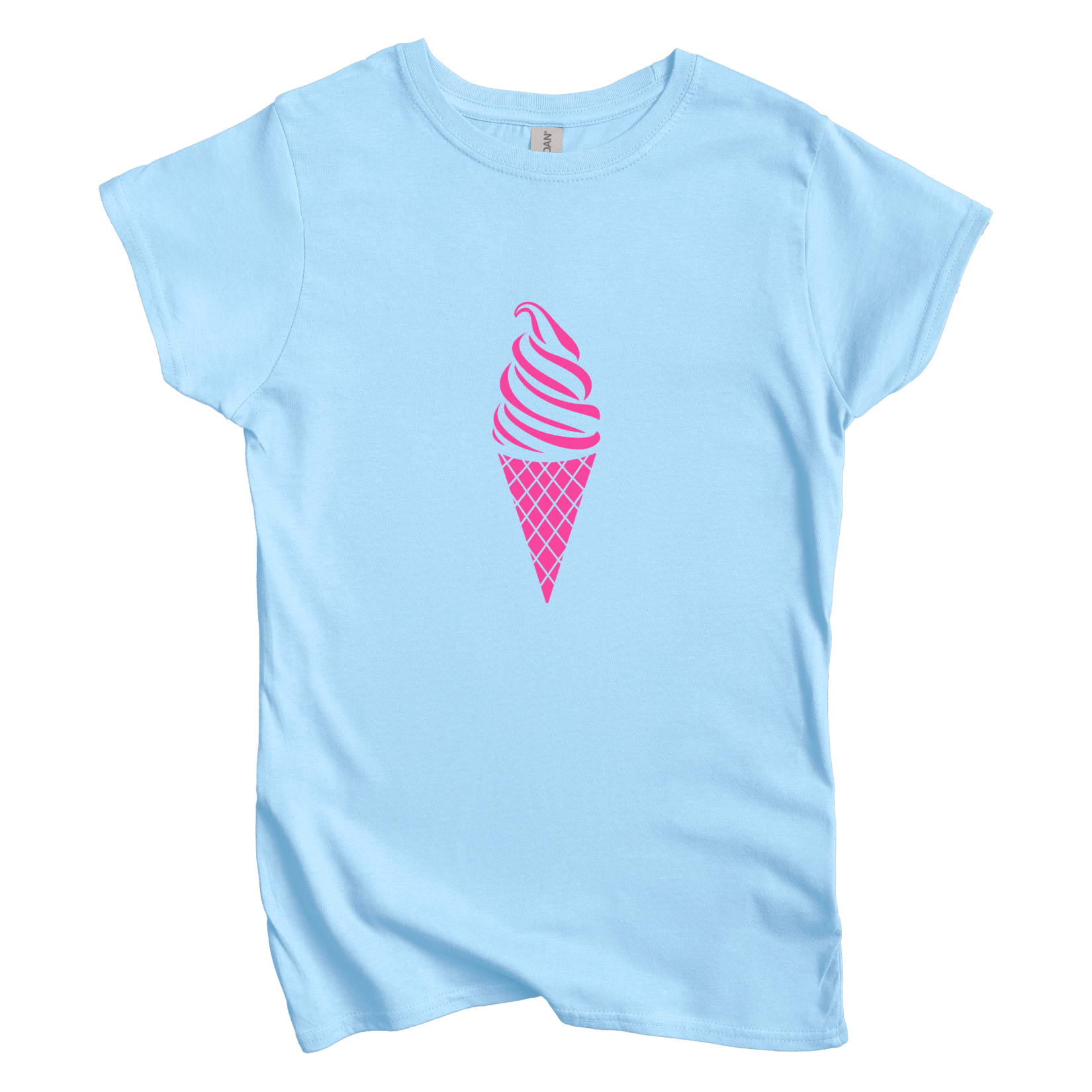 T-Shirt S / Light Blue Soft Serve Women's Tee