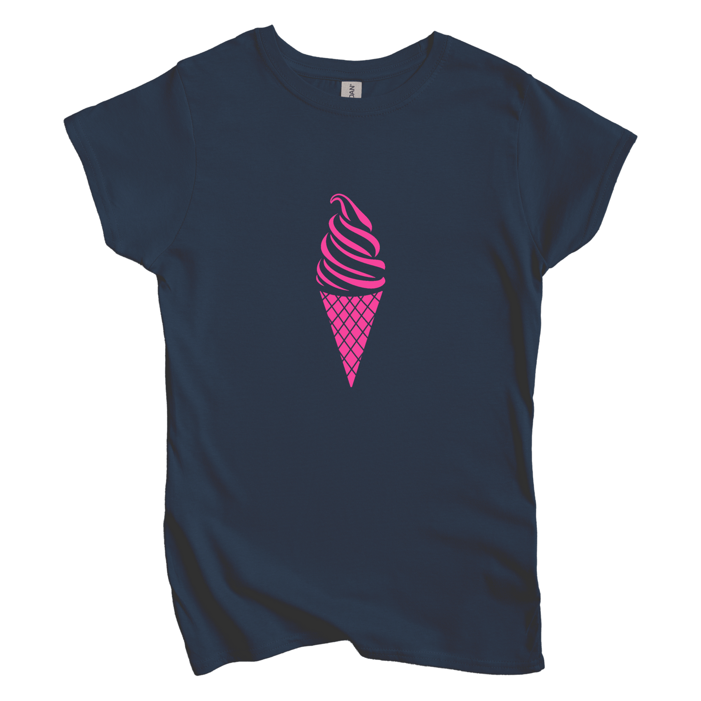 T-Shirt S / Navy Soft Serve Women's Tee
