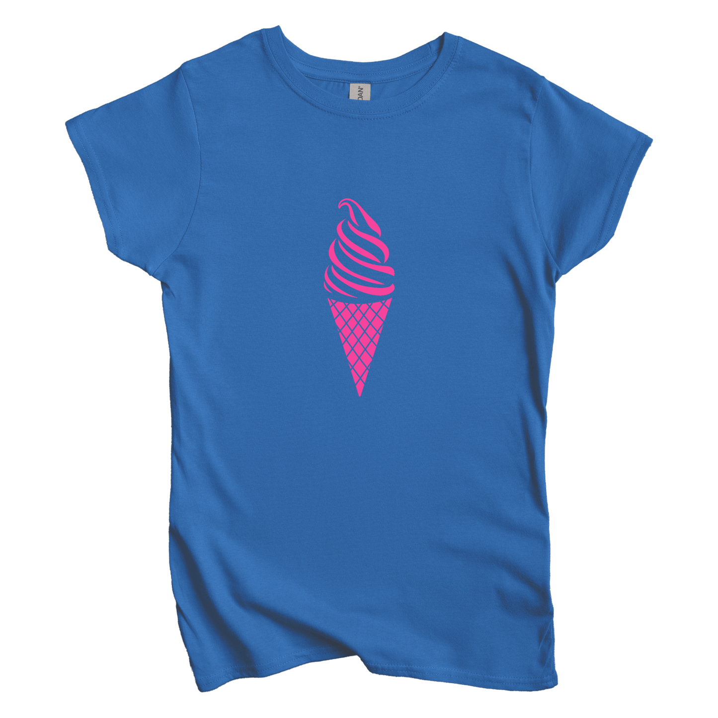 T-Shirt S / Royal Soft Serve Women's Tee