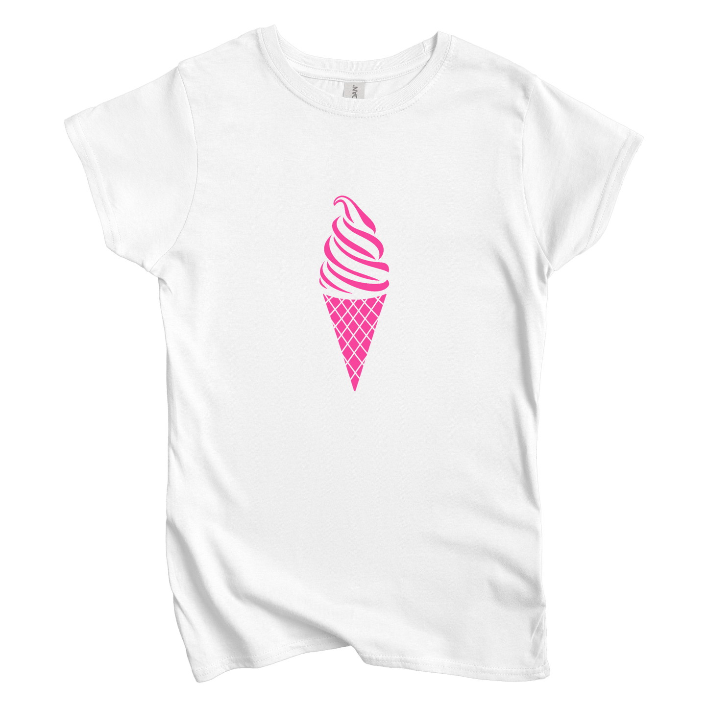 T-Shirt S / White Soft Serve Women's Tee