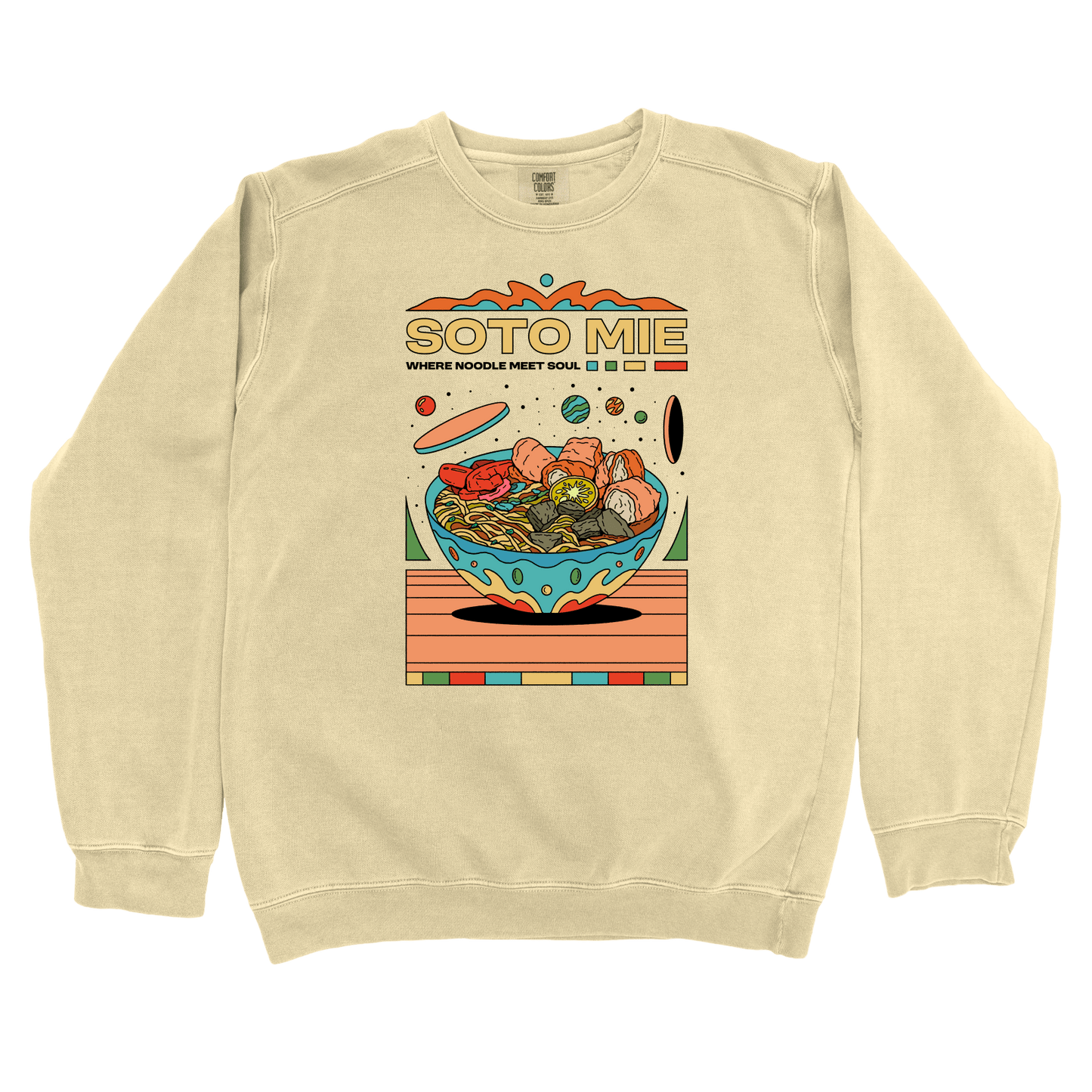 T-Shirts Butter / S Soto Mie: Galih Putra Sweatshirt