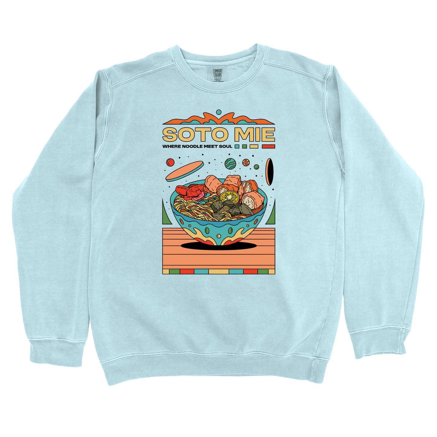 T-Shirts Chambray / S Soto Mie: Galih Putra Sweatshirt