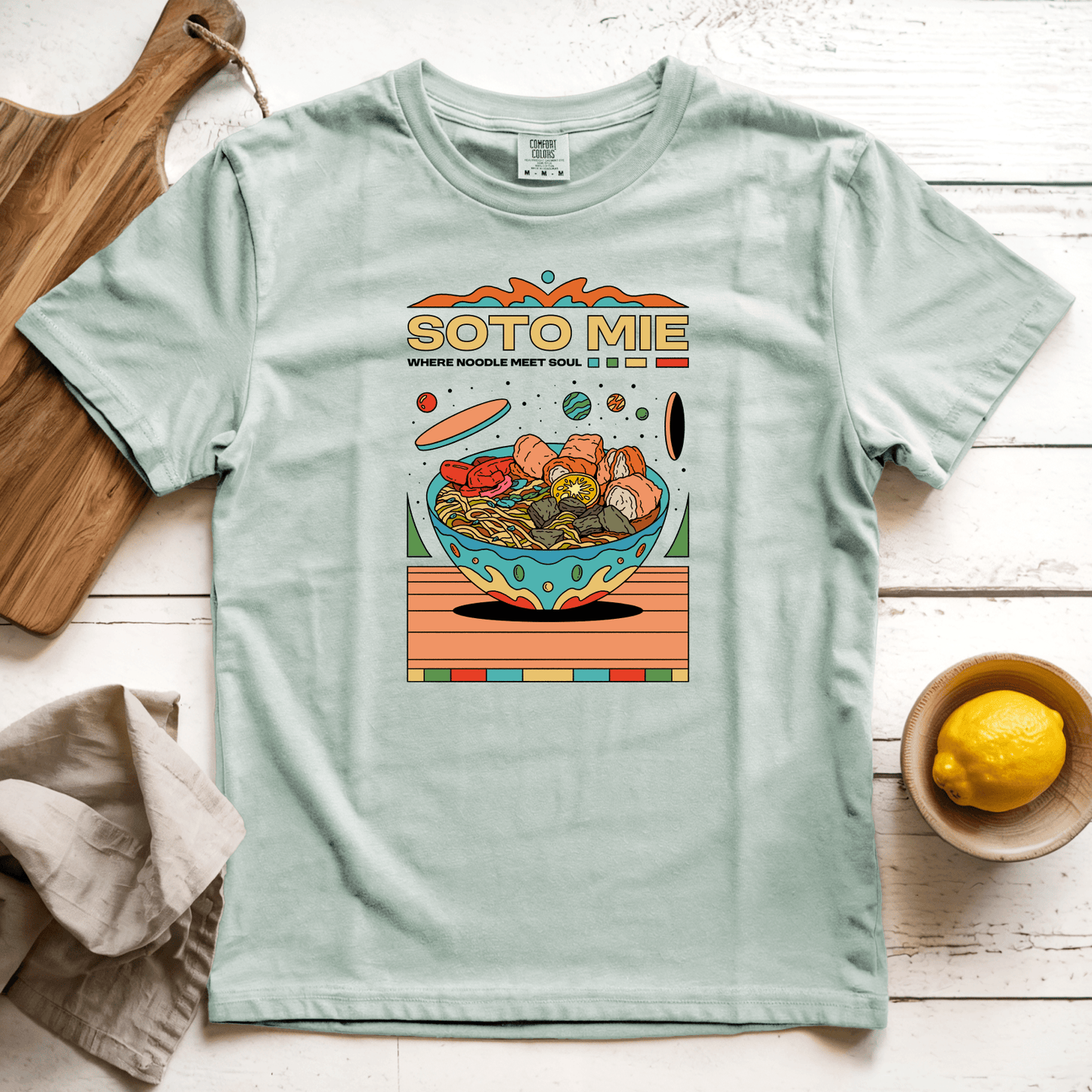 T-Shirts Bay / S Soto Mie: Galih Putra