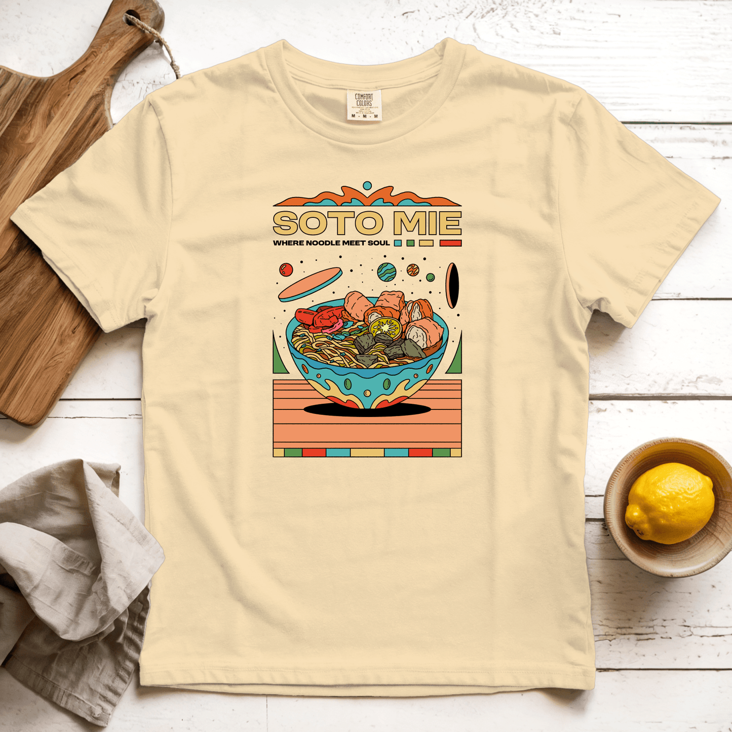 T-Shirts Butter / S Soto Mie: Galih Putra