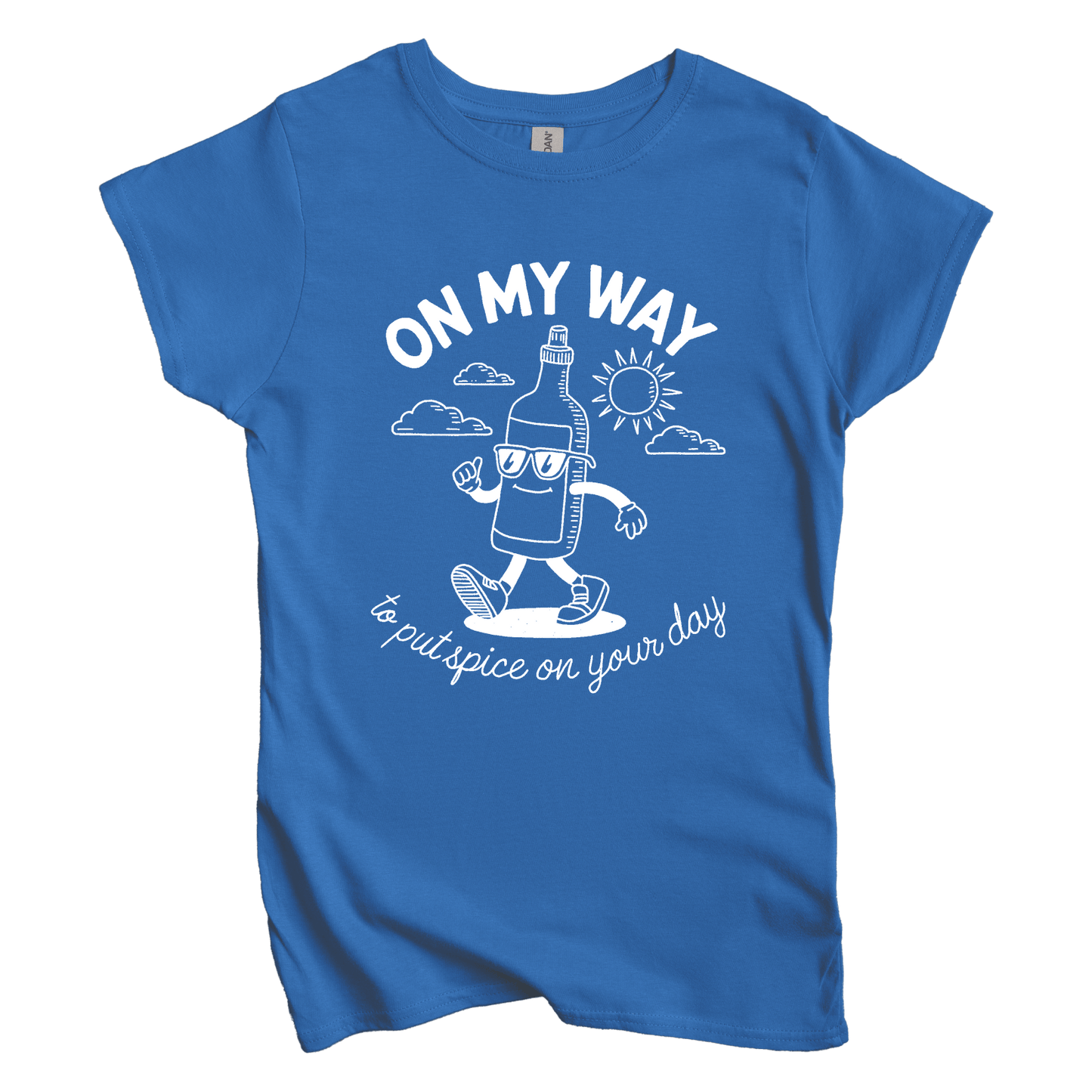 T-Shirt S / Royal Spice Up Your Day Women's Tee