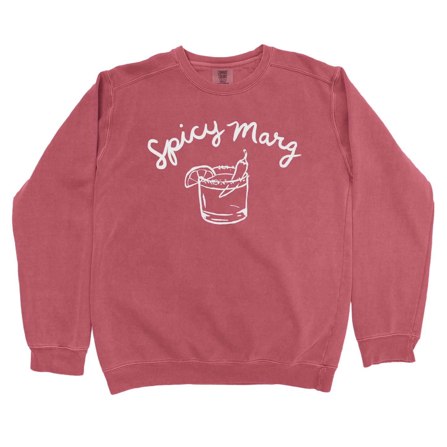 T-Shirts Crimson / S Spicy Marg Sweatshirt