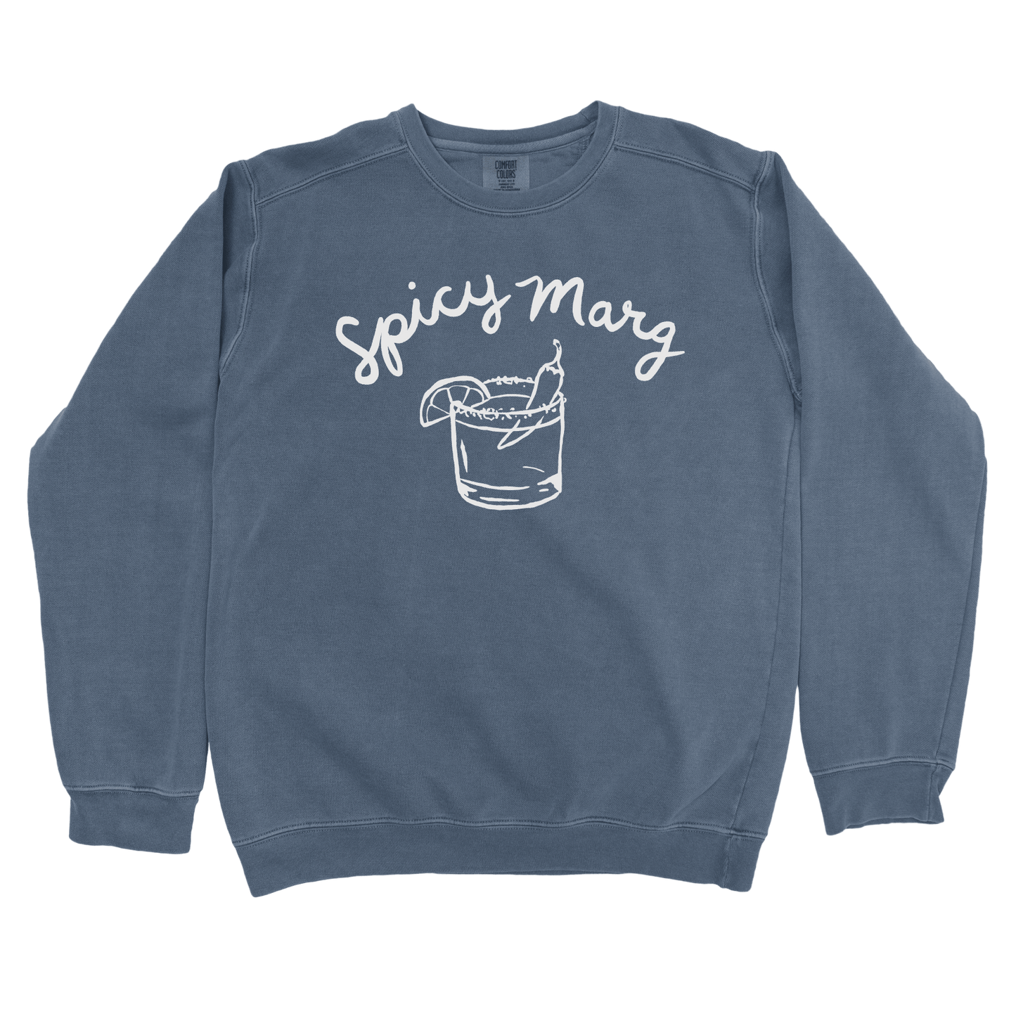 T-Shirts Denim / S Spicy Marg Sweatshirt