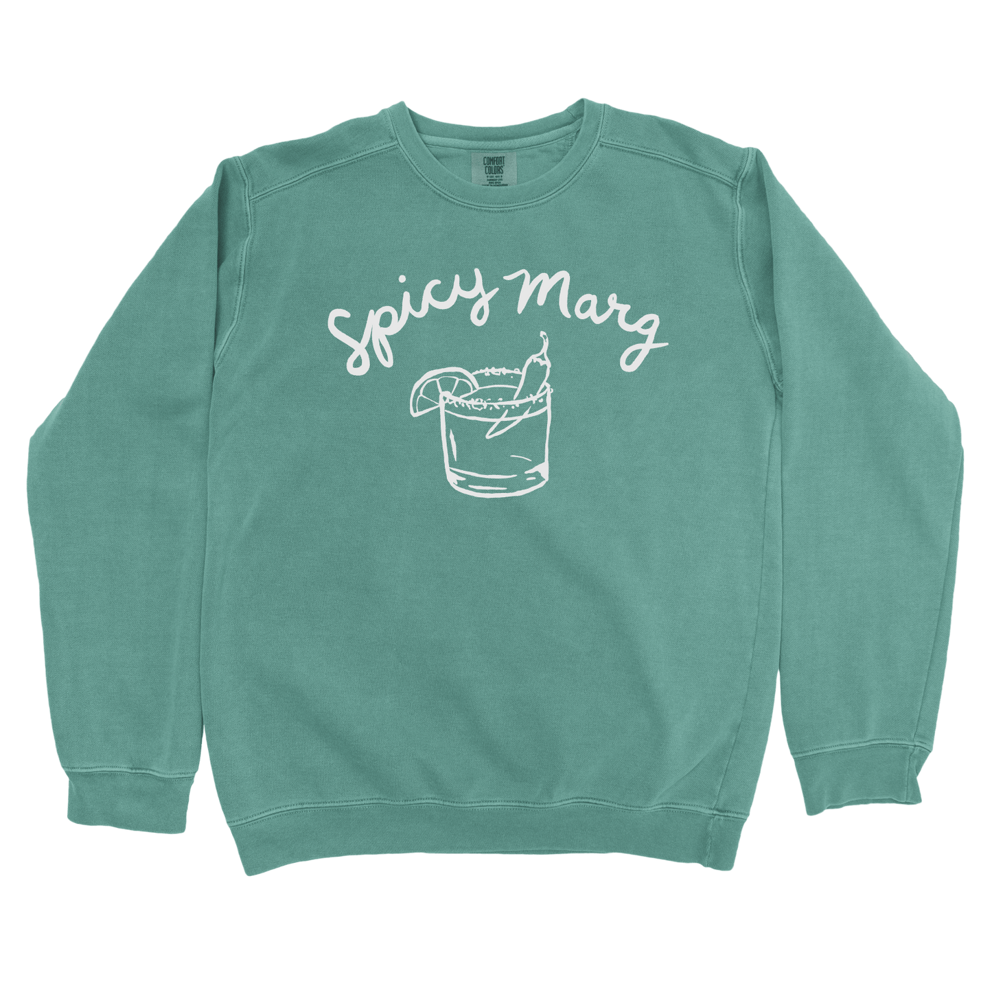 T-Shirts Light Green / S Spicy Marg Sweatshirt