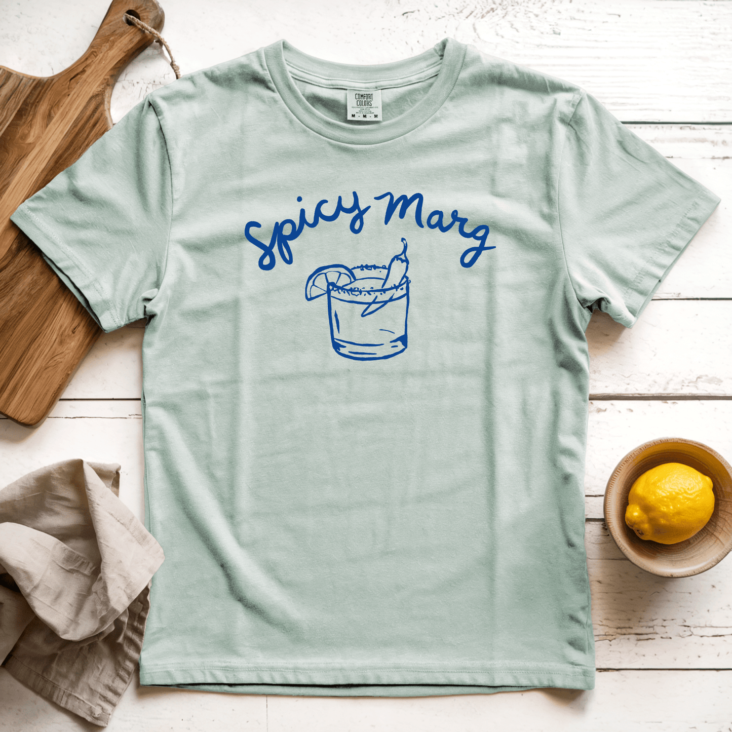 T-Shirts Bay / S Spicy Marg