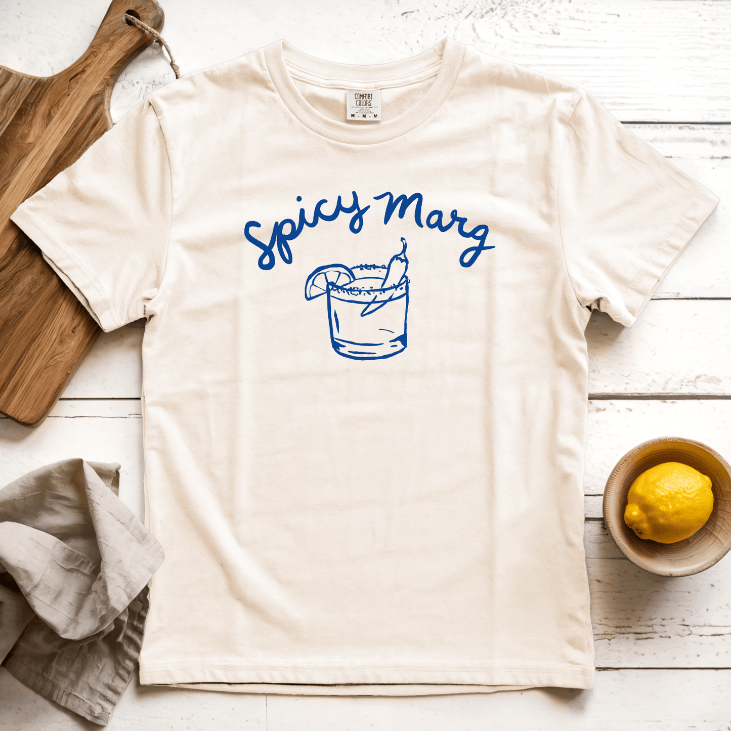 T-Shirts Ivory / S Spicy Marg