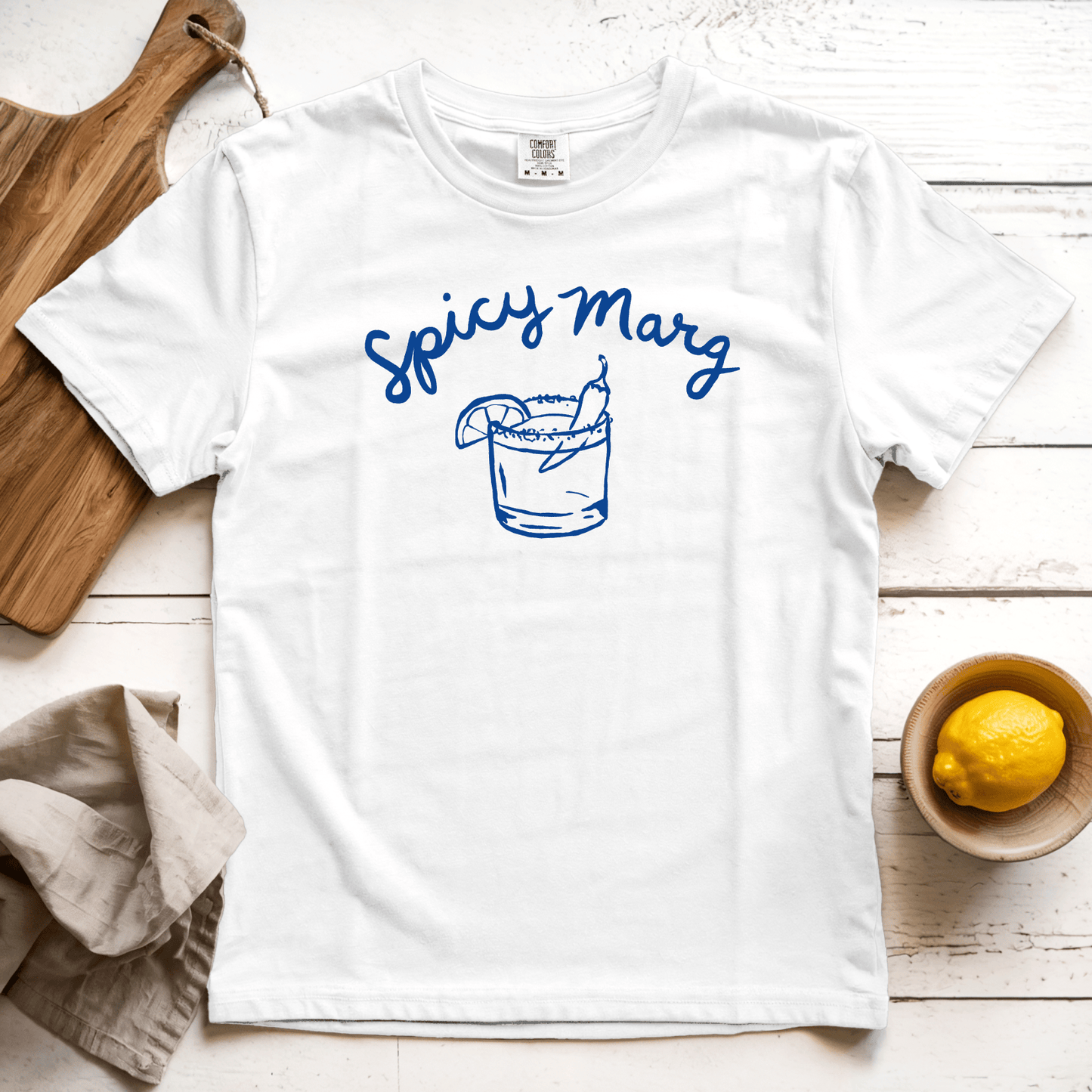 T-Shirts White / S Spicy Marg