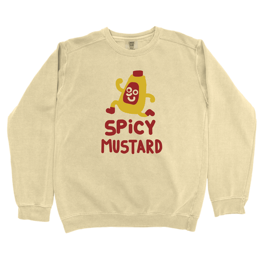 T-Shirts Butter / S Spicy Mustard: Longoland Sweatshirt