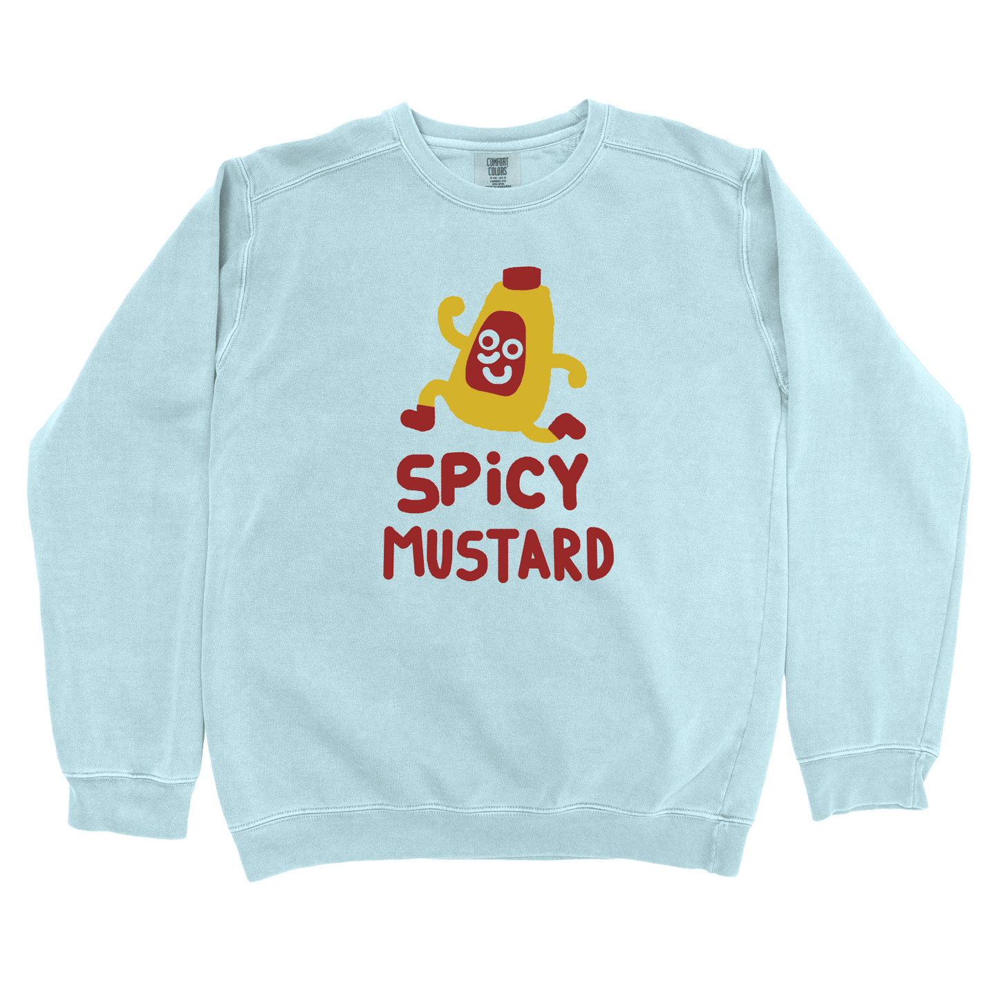 T-Shirts Chambray / S Spicy Mustard: Longoland Sweatshirt