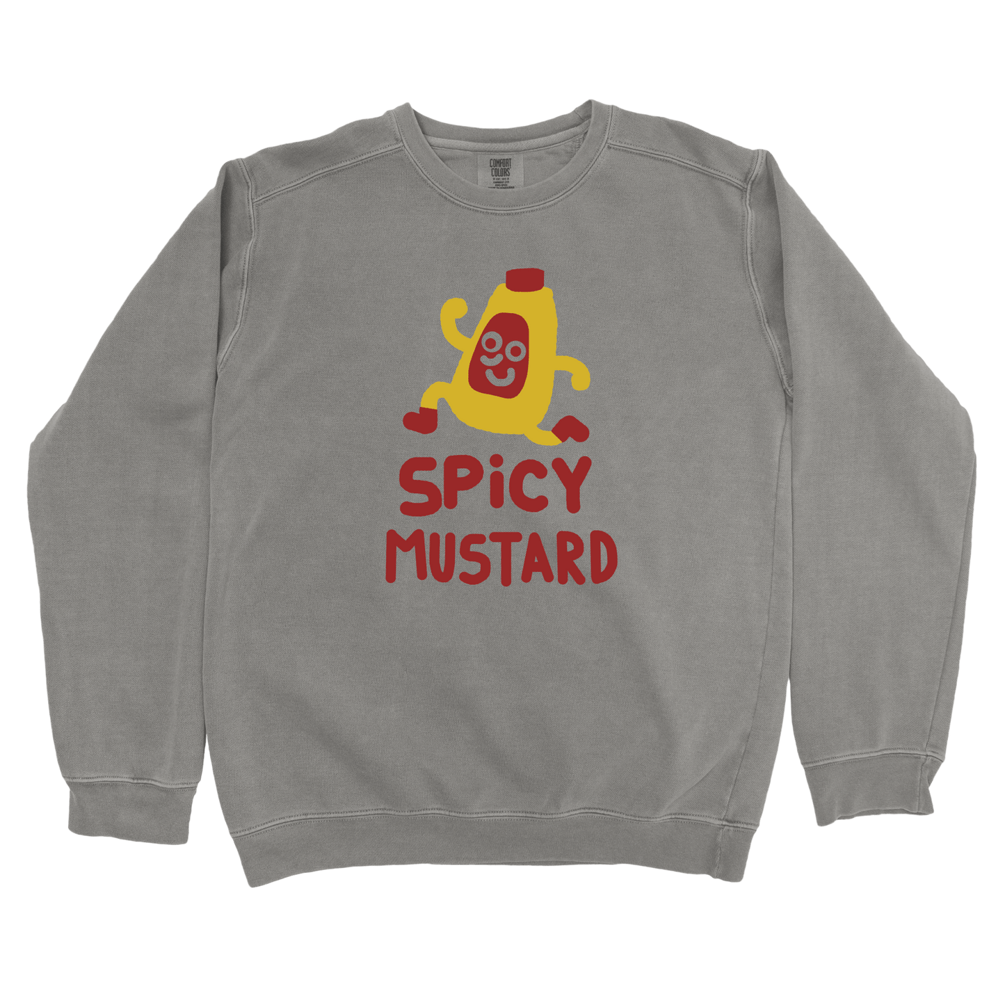 T-Shirts Grey / S Spicy Mustard: Longoland Sweatshirt