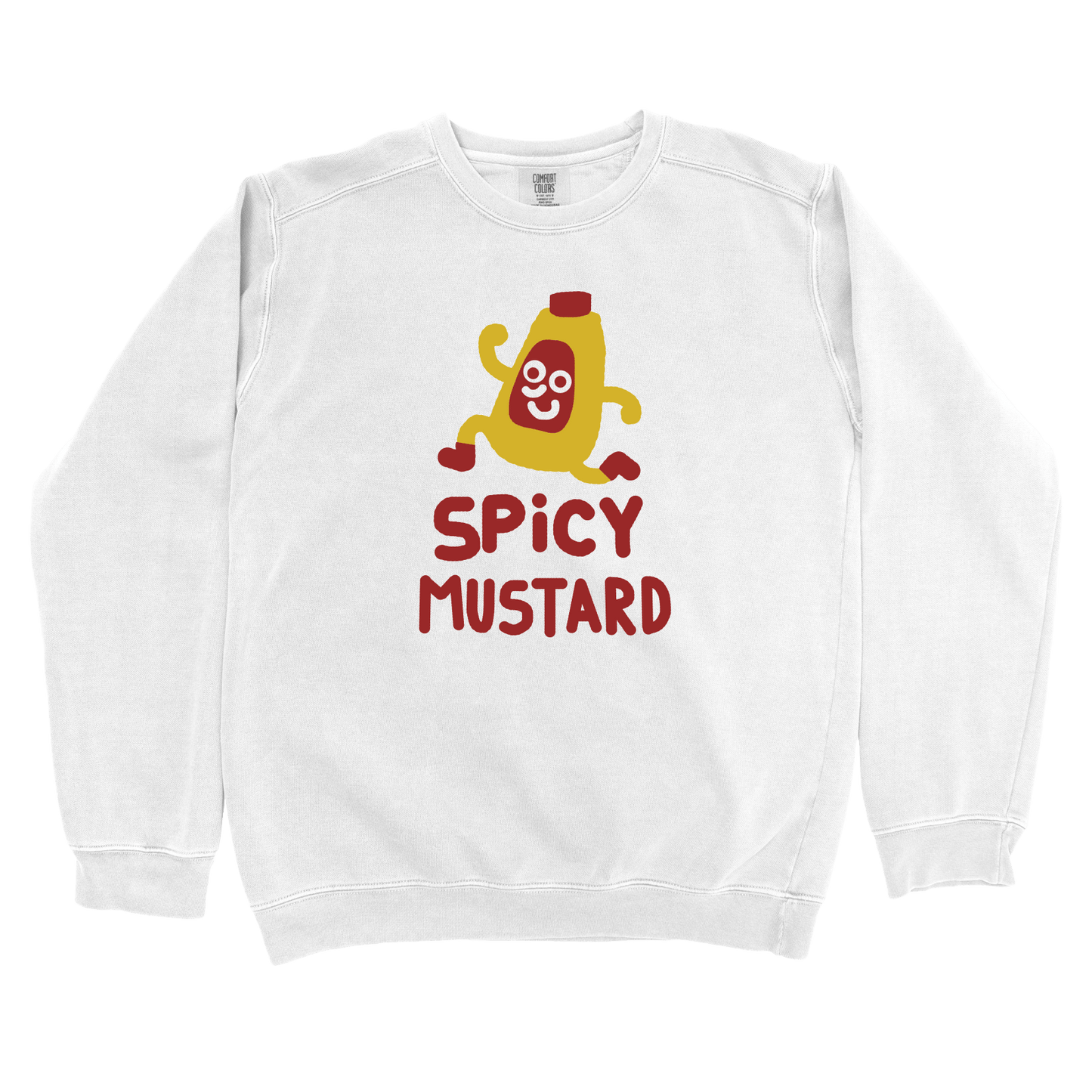 T-Shirts White / S Spicy Mustard: Longoland Sweatshirt