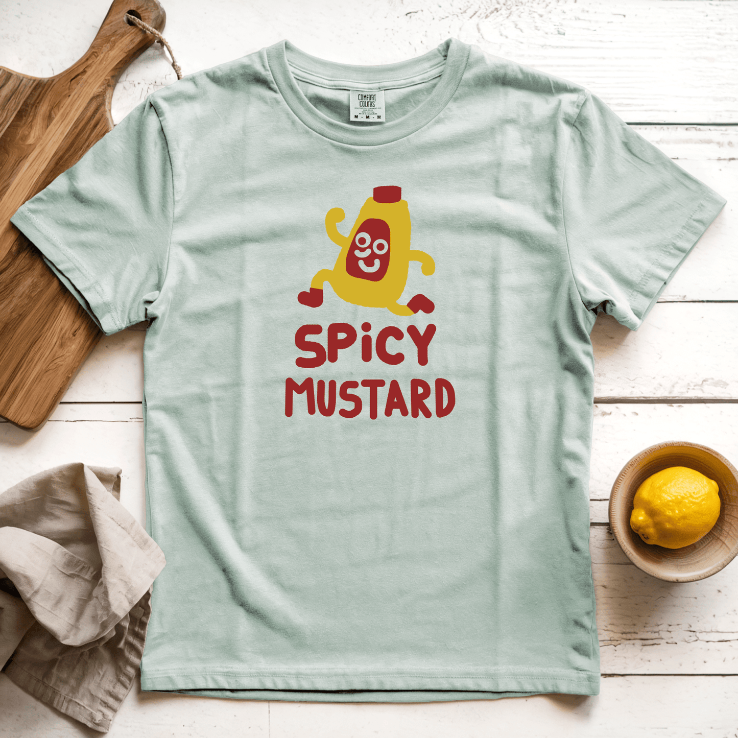 T-Shirts Bay / S Spicy Mustard: Longoland