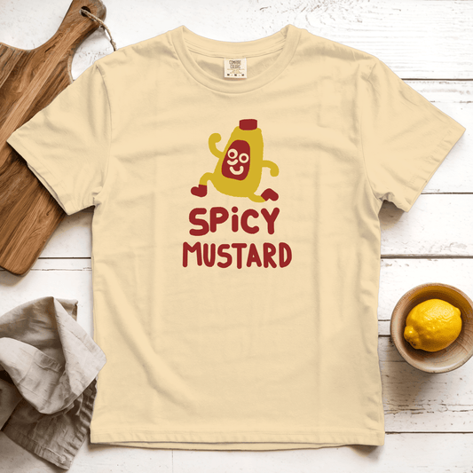 T-Shirts Butter / S Spicy Mustard: Longoland