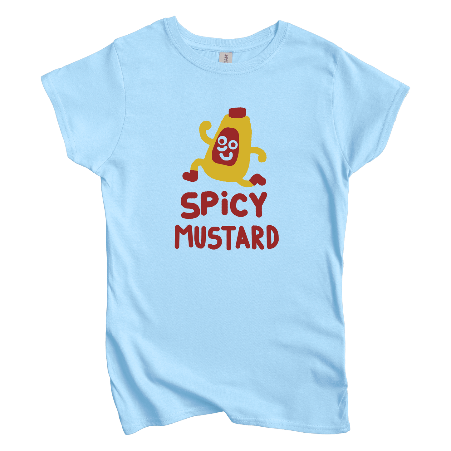T-Shirts S / Light Blue Spicy Mustard: Longoland Women's Tee
