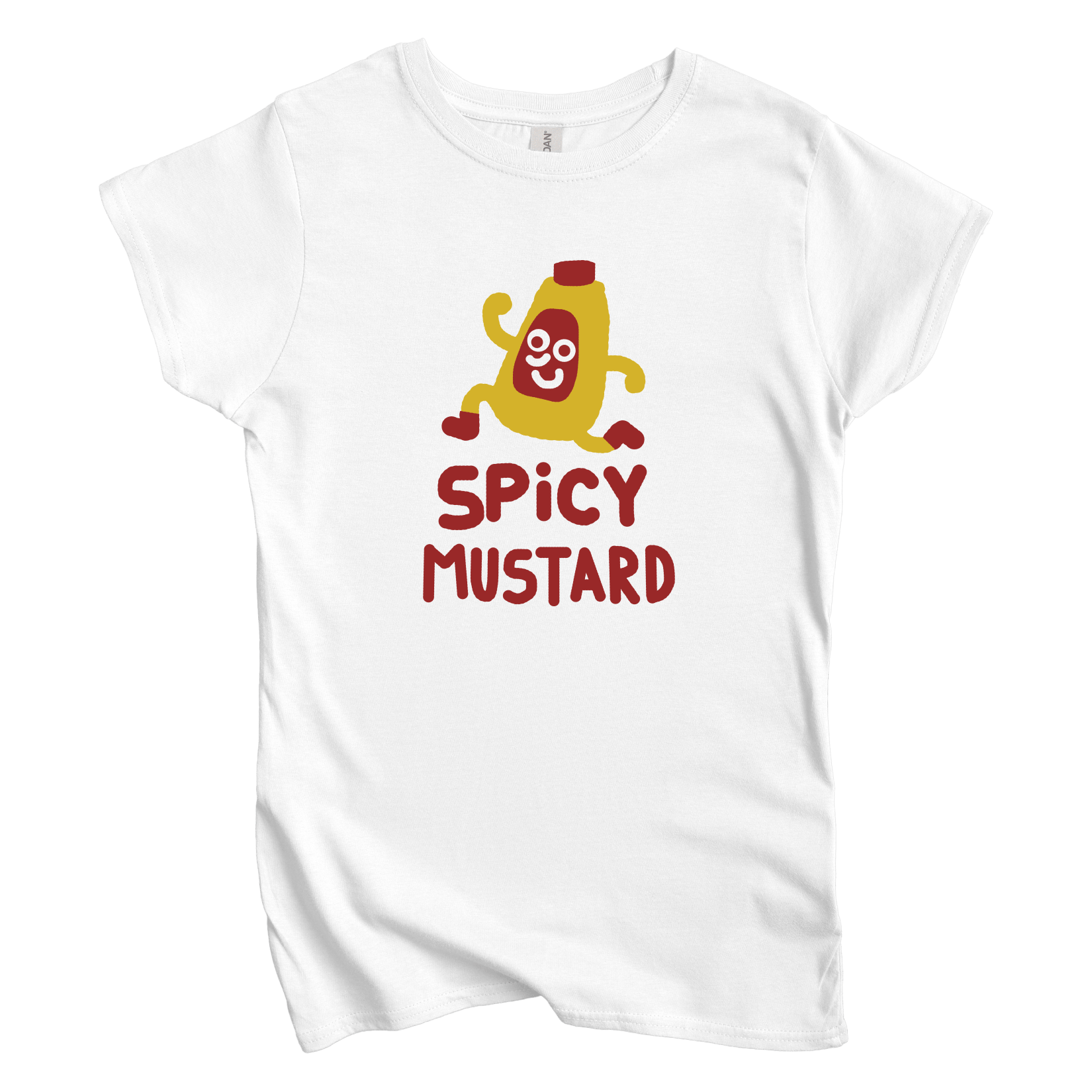 T-Shirts S / White Spicy Mustard: Longoland Women's Tee