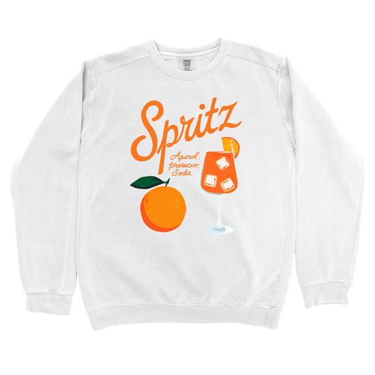 Sweatshirt White / L Spritz Sweatshirt