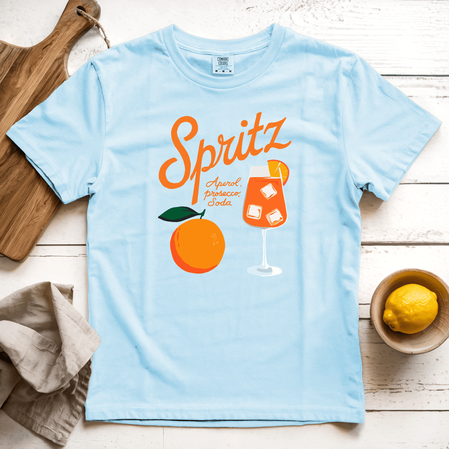 T-Shirt Chambray / S Spritz