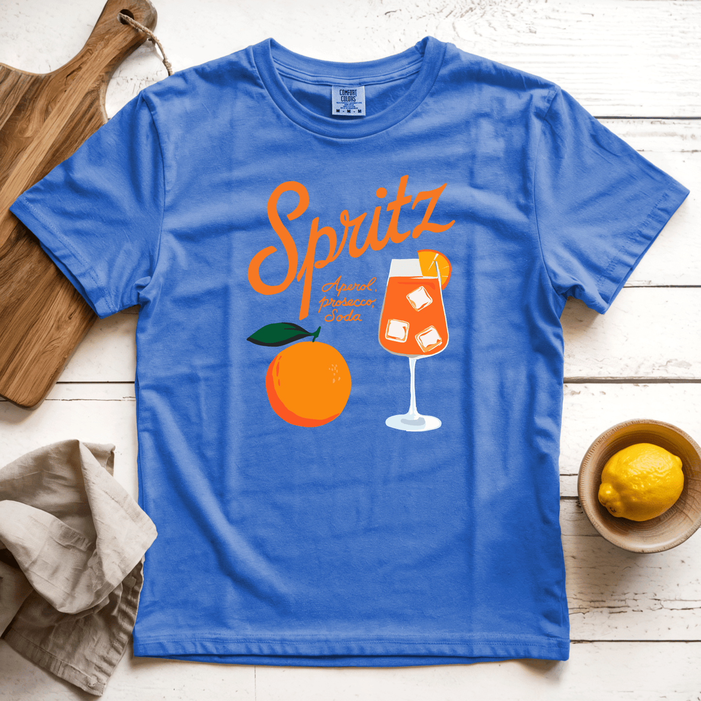 T-Shirt Flo Blue / S Spritz