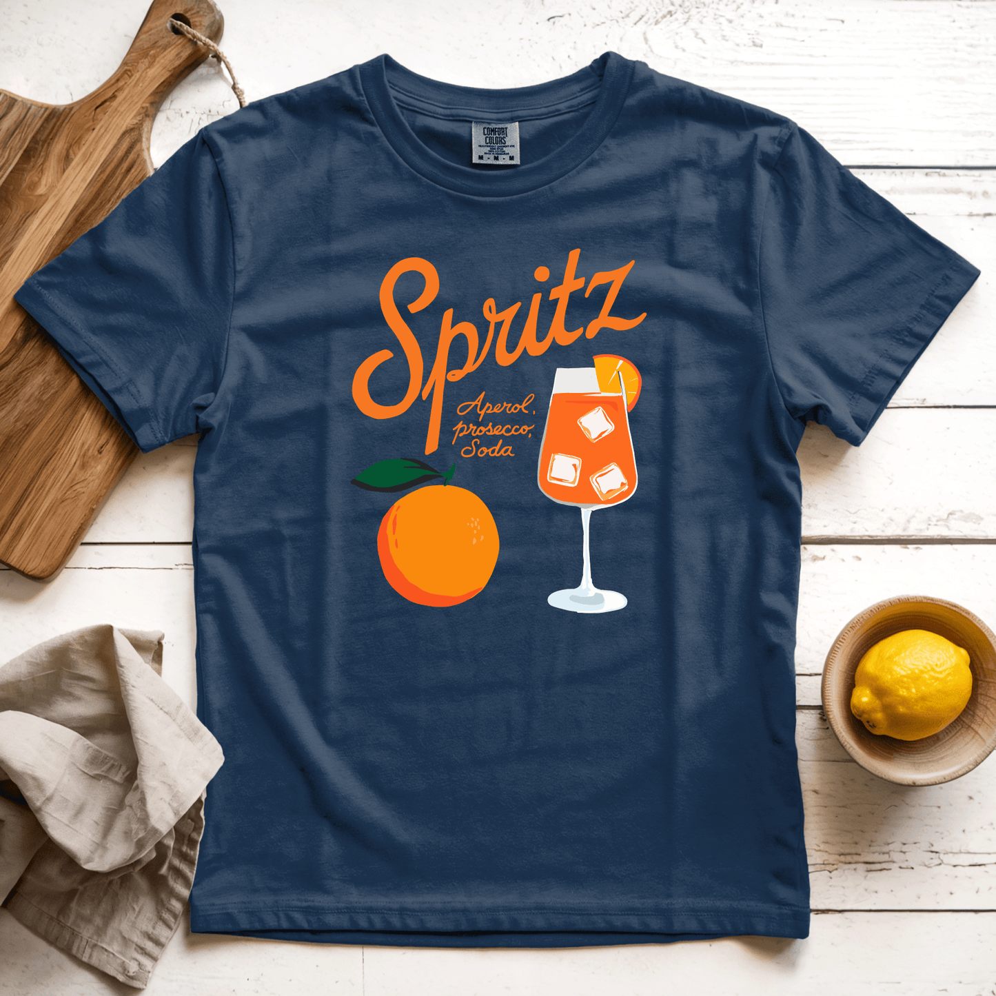 T-Shirt Navy / S Spritz