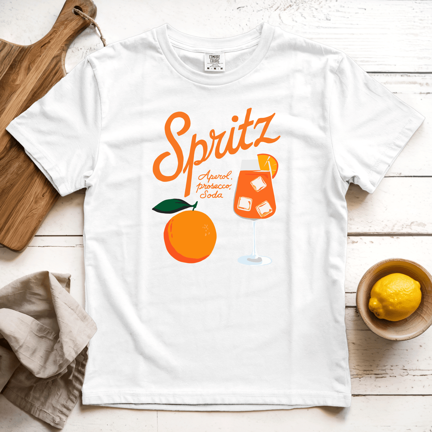 T-Shirt White / S Spritz