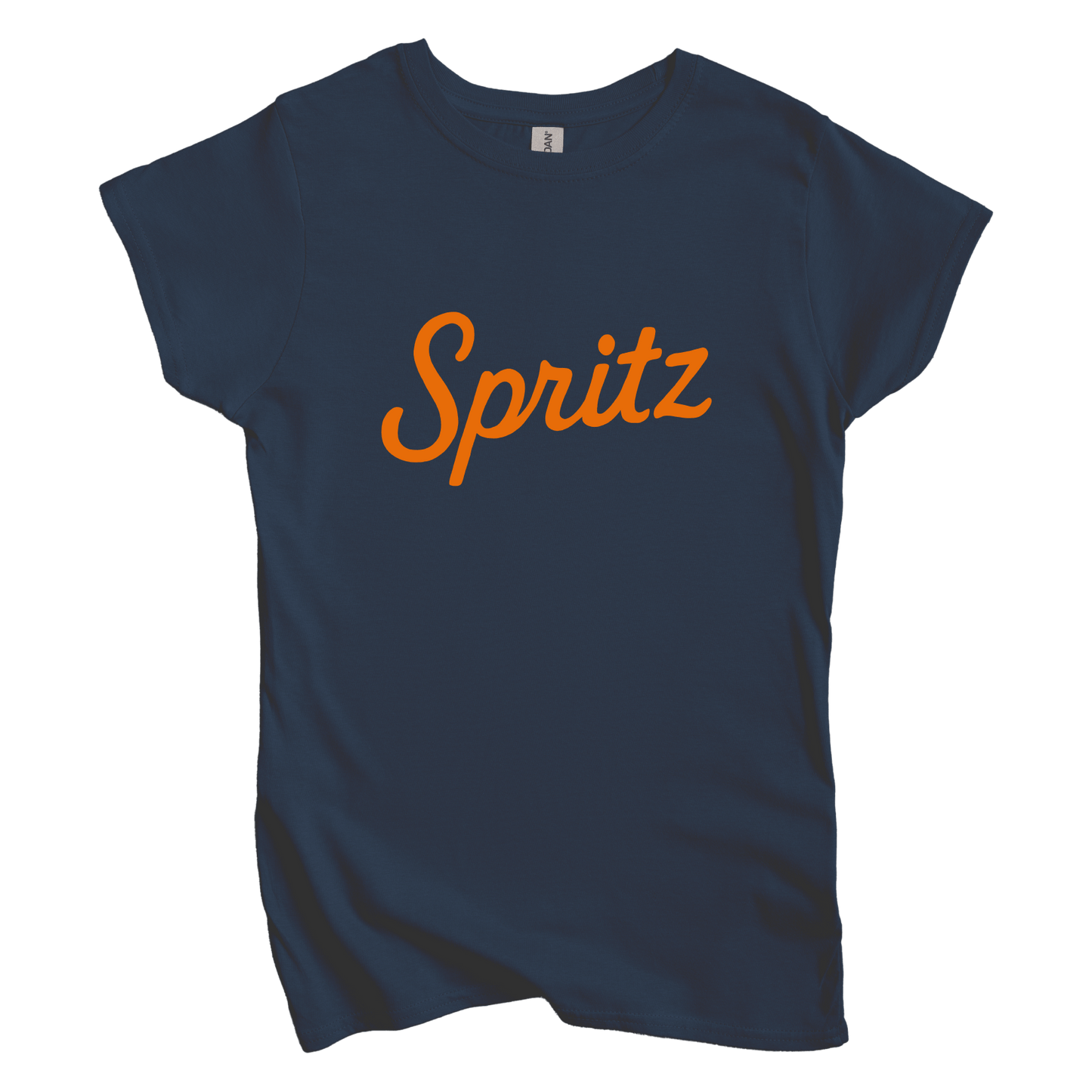 T-Shirt S / Navy Spritz Women's Tee