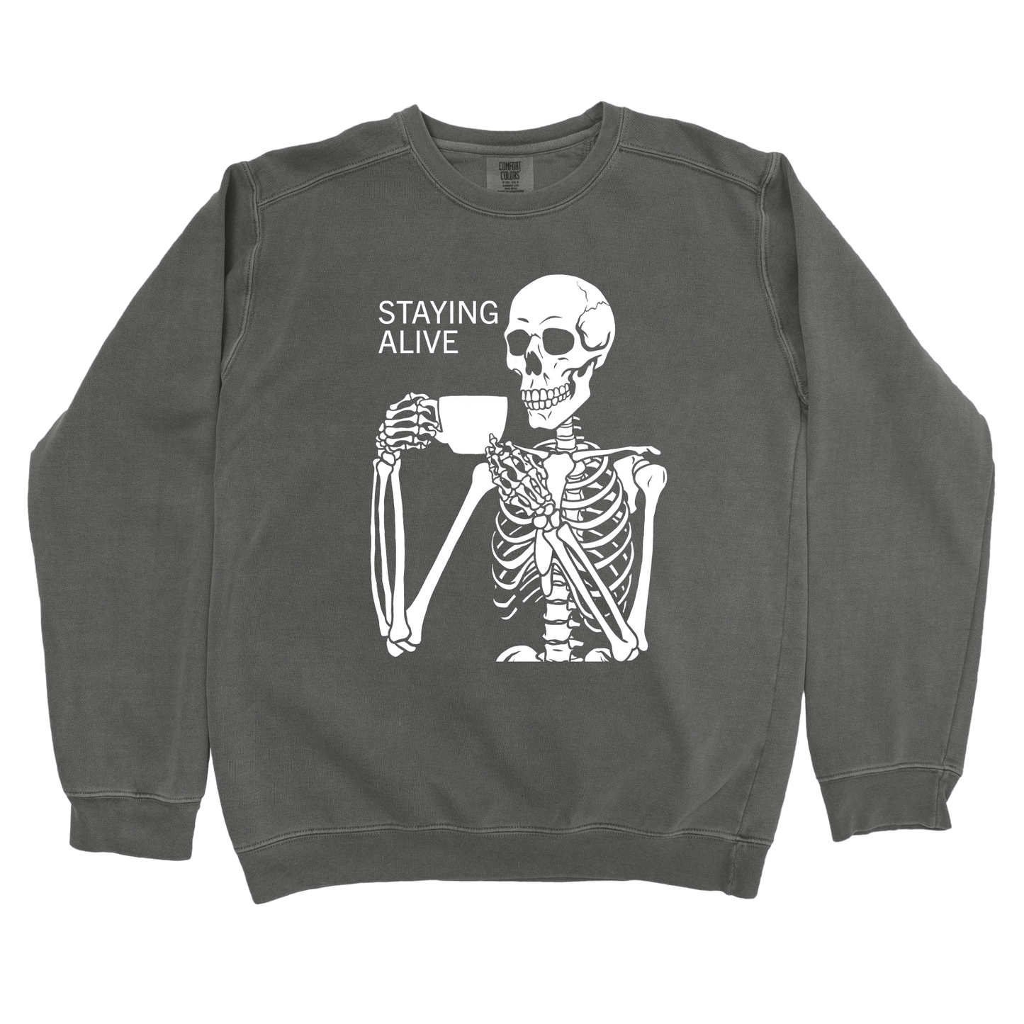Sweatshirt Pepper / S Staying Alive Sweatshirt