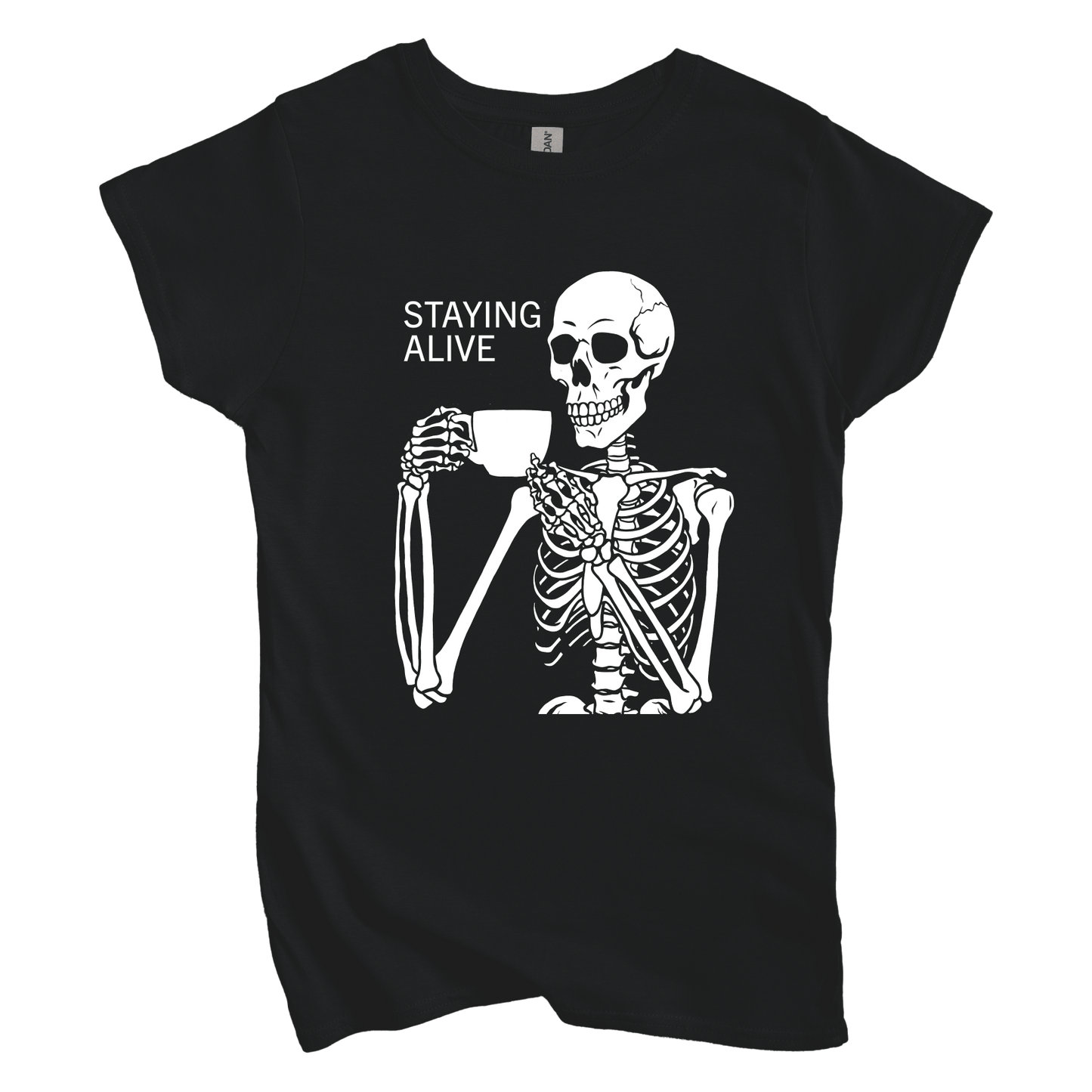 T-Shirt S / Black Staying Alive Women's Tee