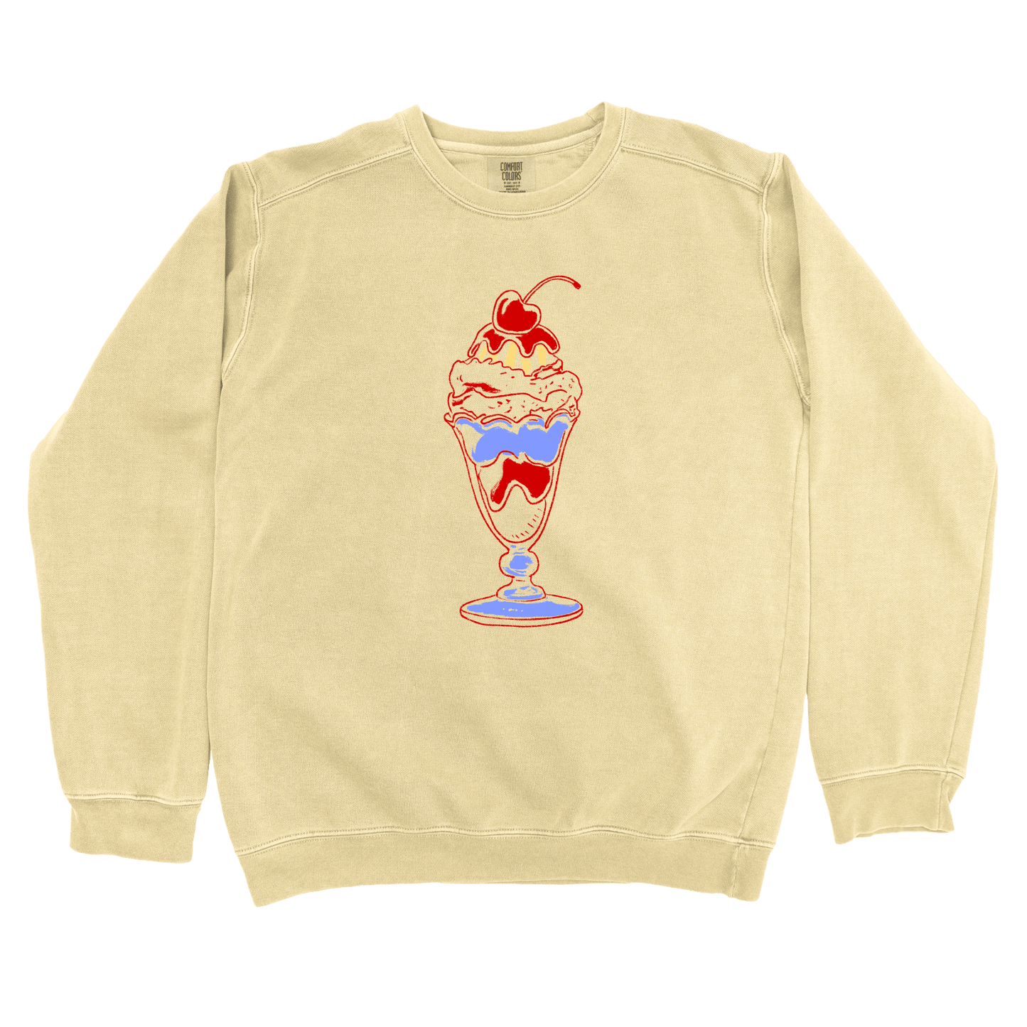 Sweatshirt Butter / S Sundae: LaeMab Sweatshirt