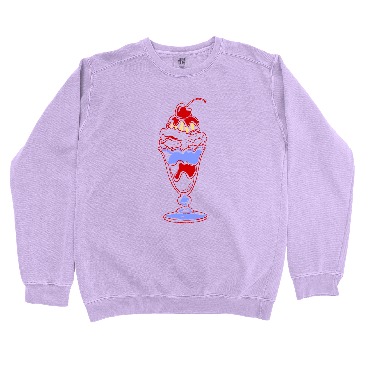 Sweatshirt Orchid / S Sundae: LaeMab Sweatshirt