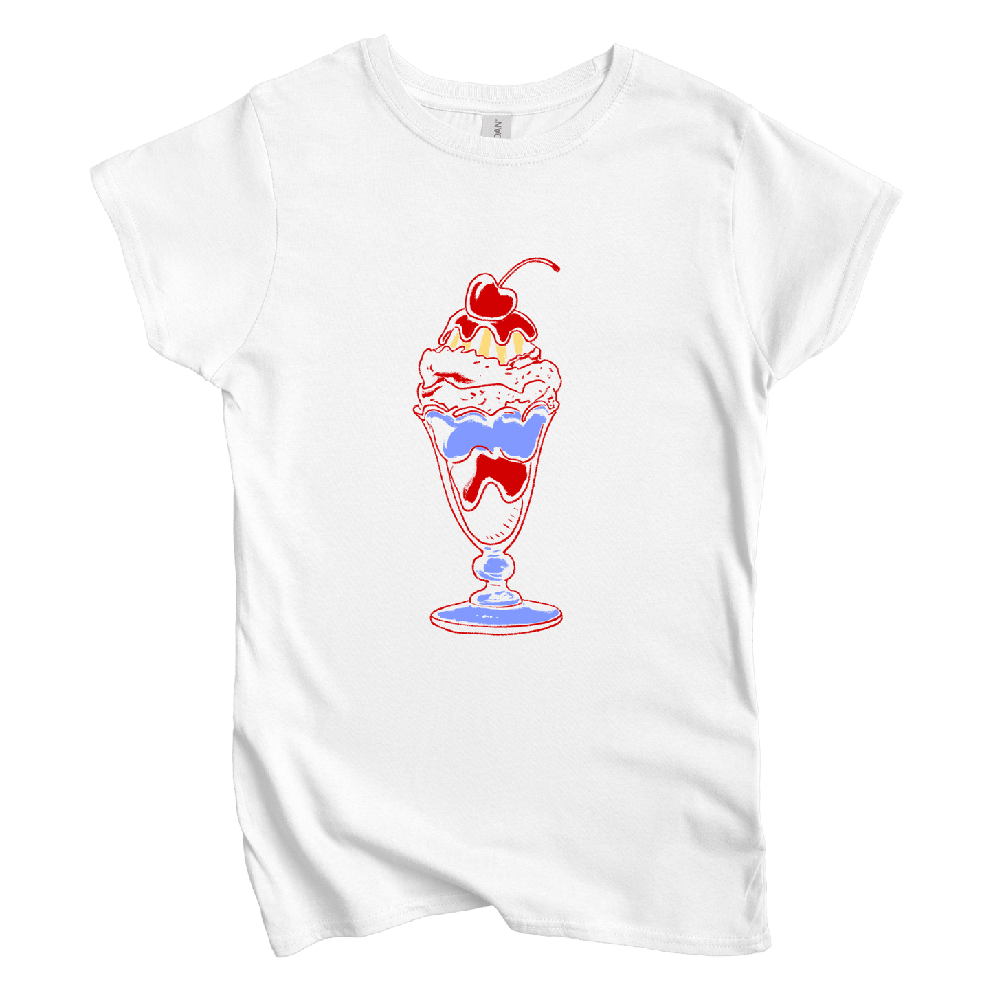 T-Shirt S / White Sundae: LaeMab Women's Tee