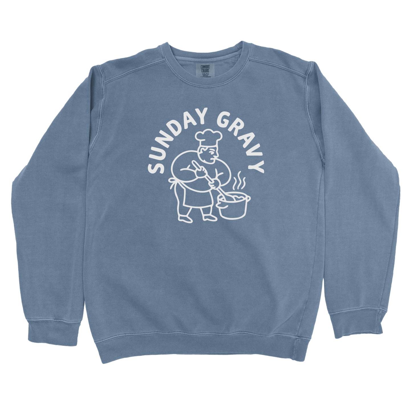 Sweatshirt Blue Jean / S Sunday Gravy Sweatshirt