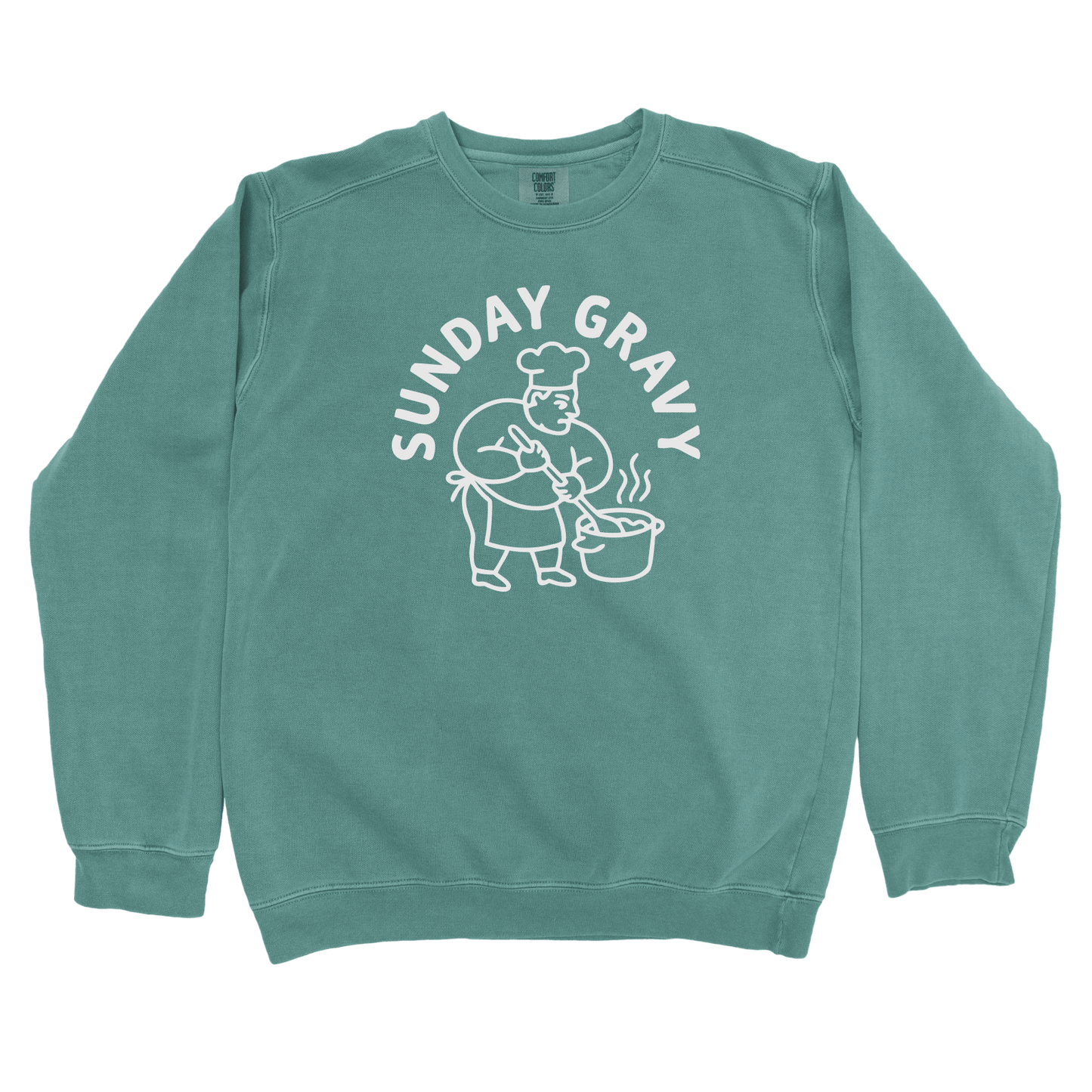 Sweatshirt Blue Spruce / S Sunday Gravy Sweatshirt