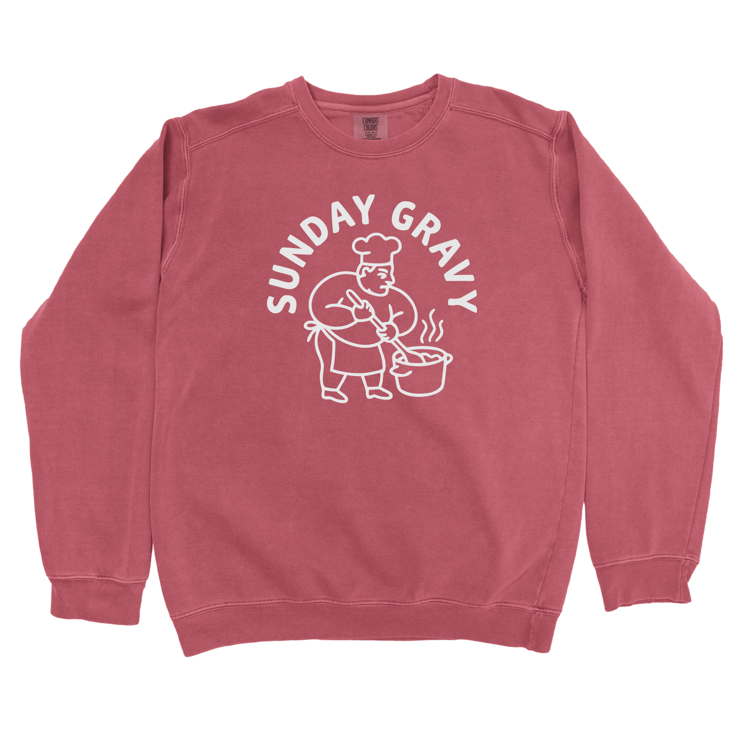 Sweatshirt Crimson / S Sunday Gravy Sweatshirt