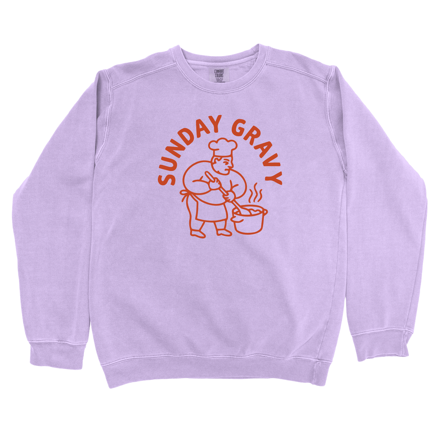 Sweatshirt Orchid / S Sunday Gravy Sweatshirt