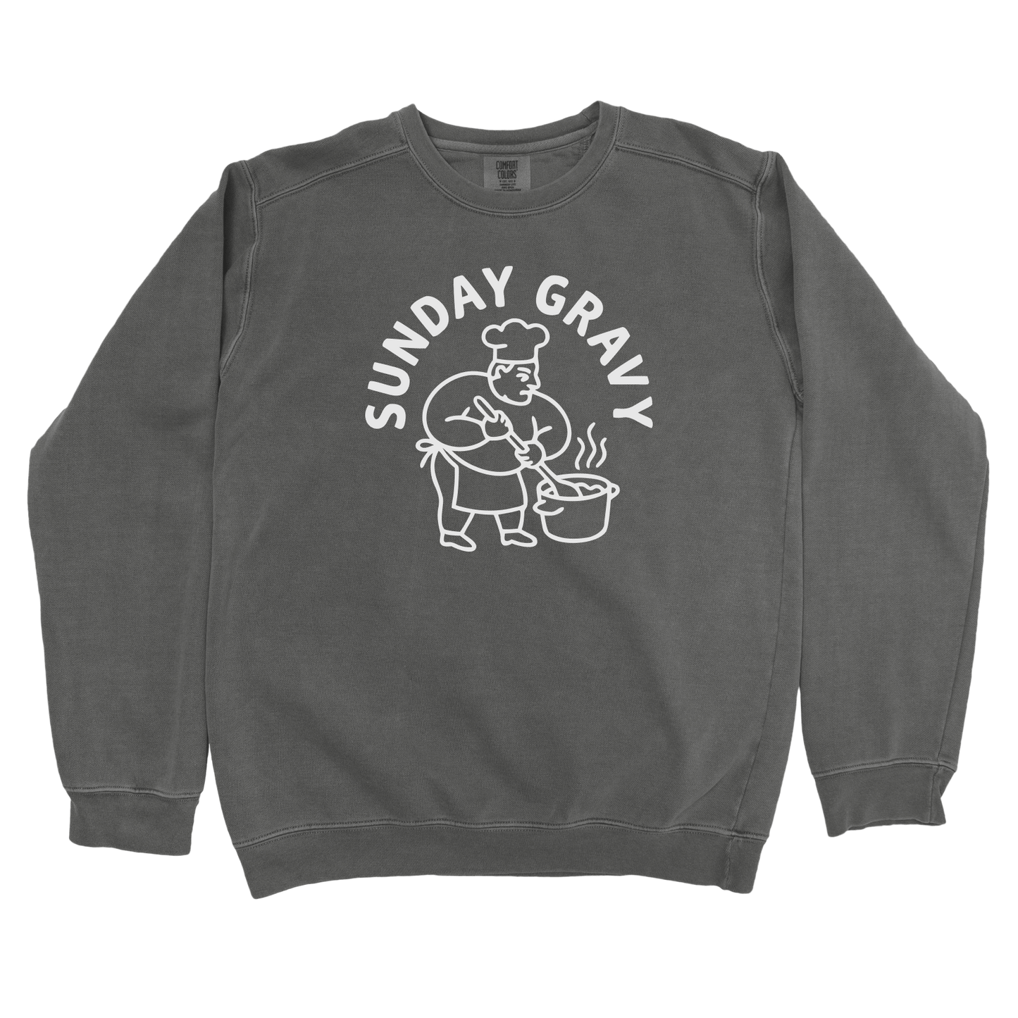 Sweatshirt Pepper / S Sunday Gravy Sweatshirt