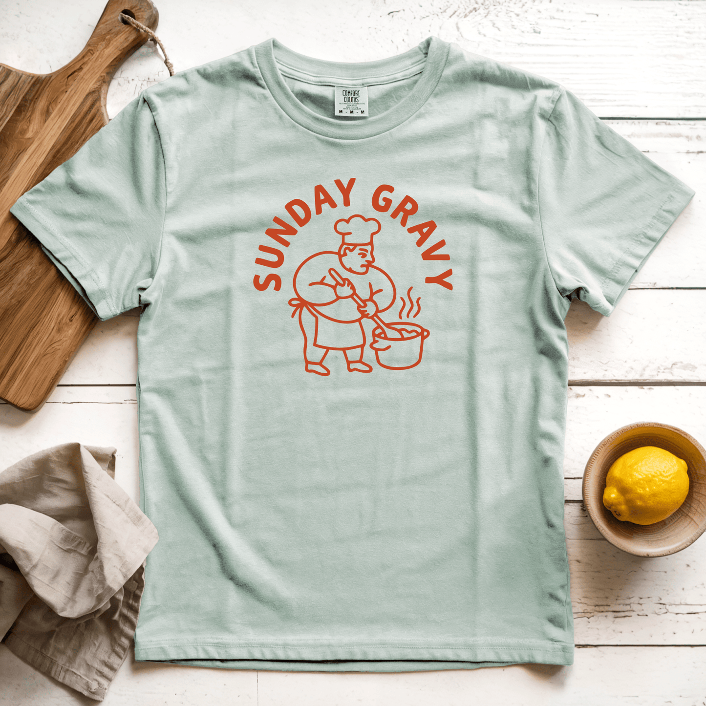 T-Shirt Bay / S Sunday Gravy