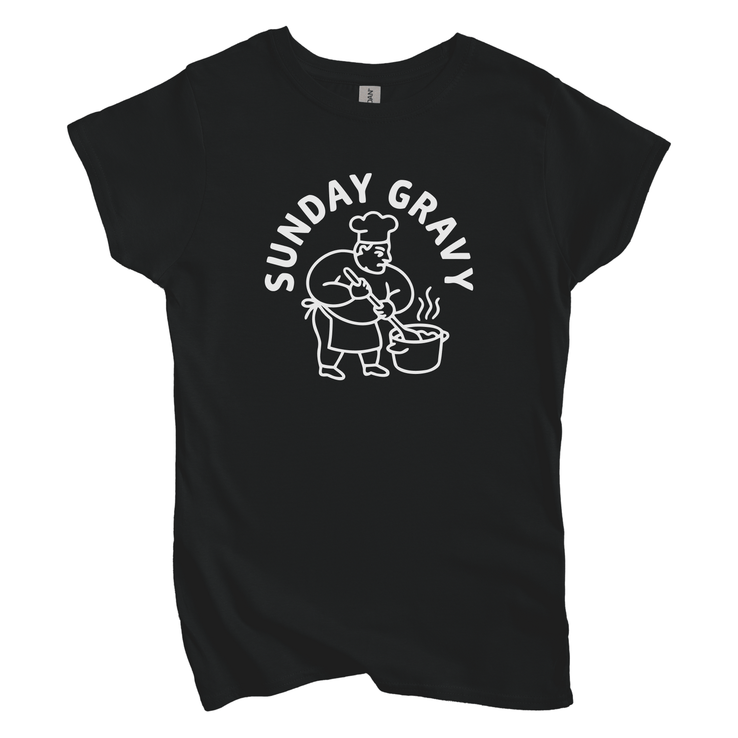 T-Shirts S / Black Sunday Gravy Women's Tee