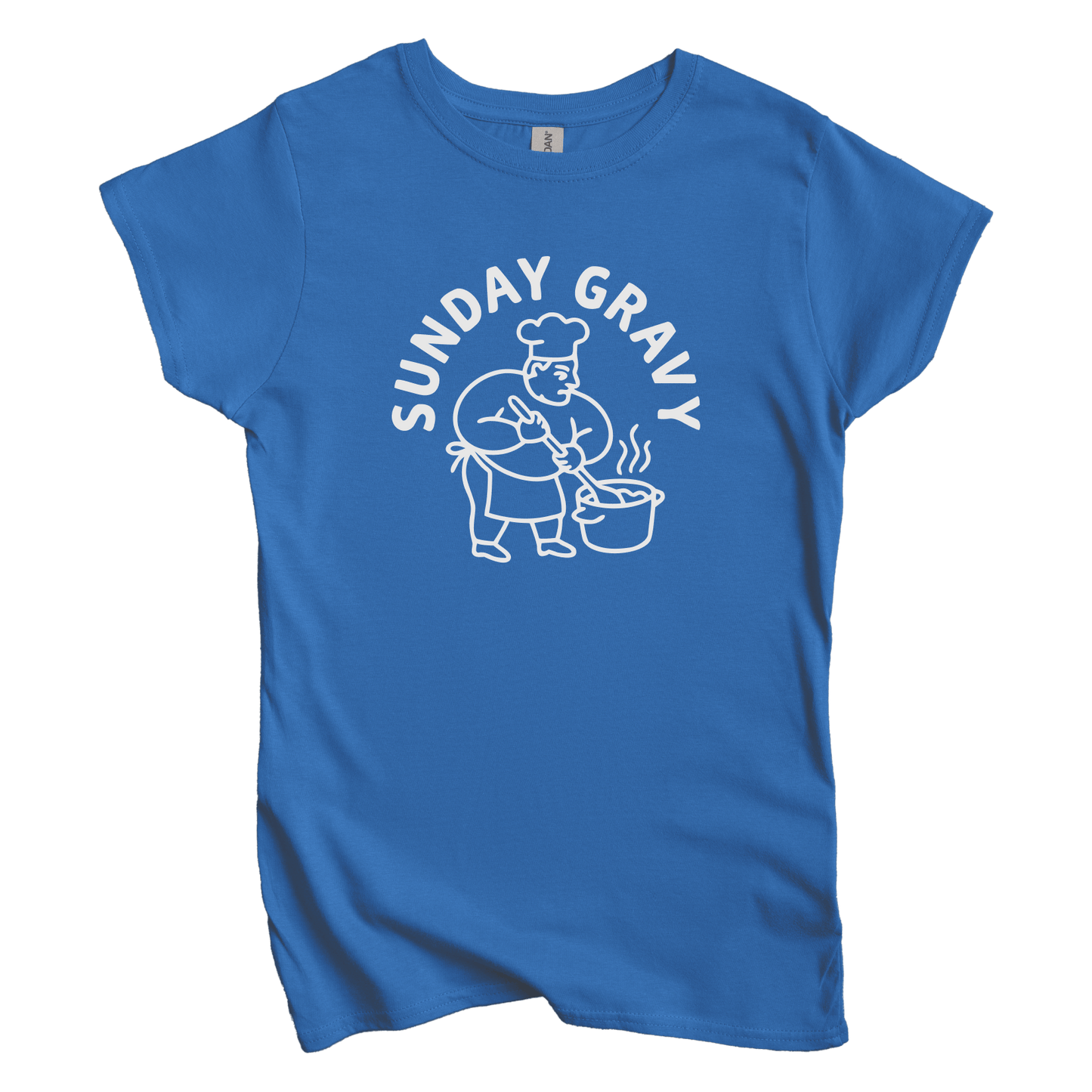 T-Shirts S / Royal Sunday Gravy Women's Tee