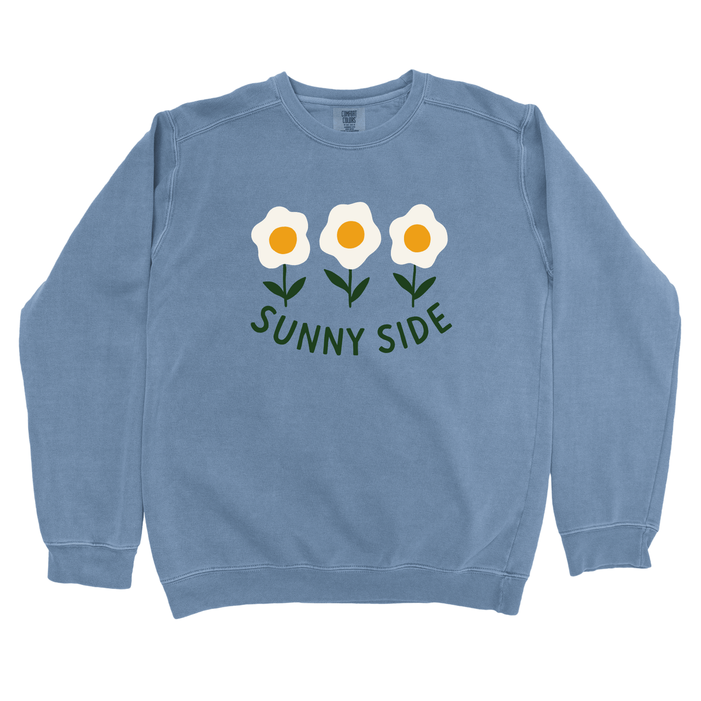 Sweatshirt Blue Jean / S Sunny Side Sweatshirt