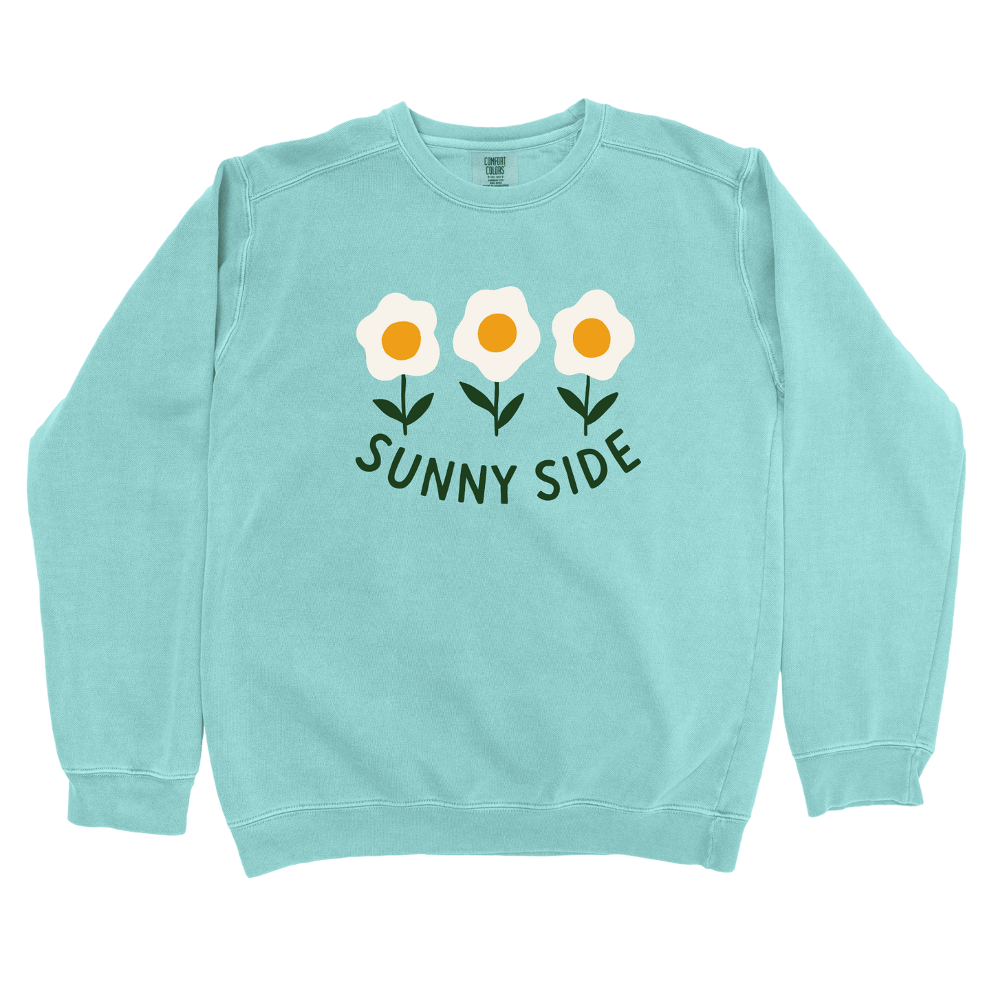 Sweatshirt Chalky Mint / S Sunny Side Sweatshirt