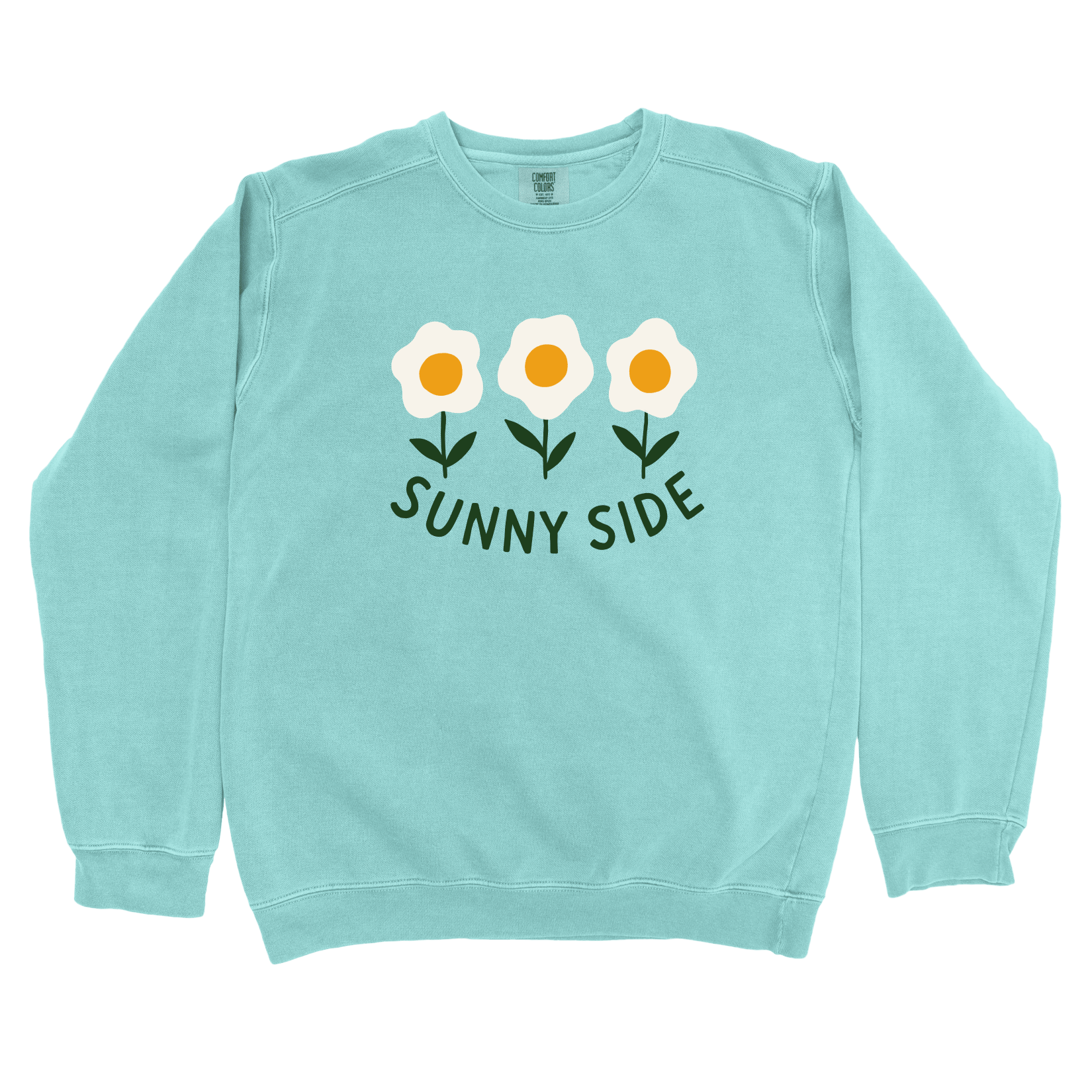 Sweatshirt Chalky Mint / S Sunny Side Sweatshirt