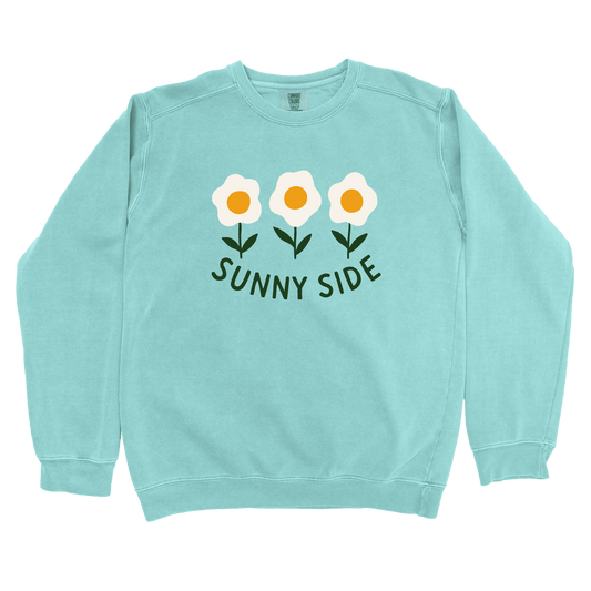 Sweatshirt Chalky Mint / S Sunny Side Sweatshirt