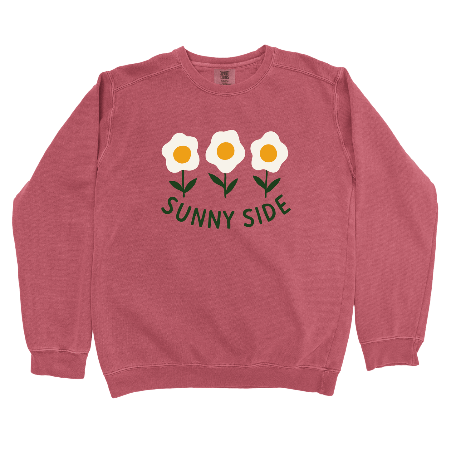 Sweatshirt Crimson / S Sunny Side Sweatshirt